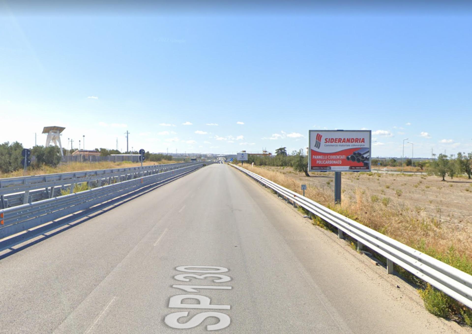 Impianto a SP130 km. 1 Trani