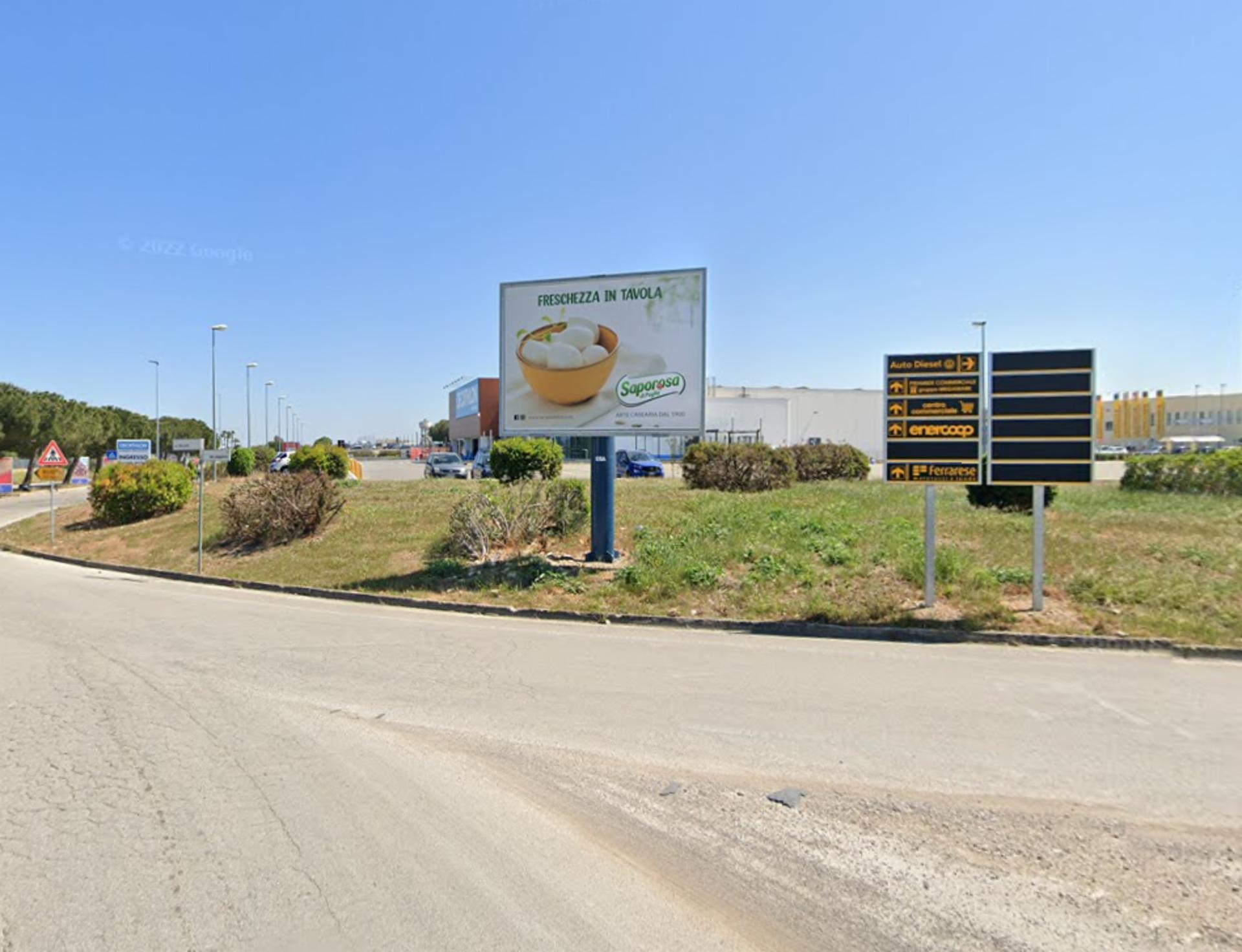 Impianto a VIA DEI VIAGGIANTI  Molfetta