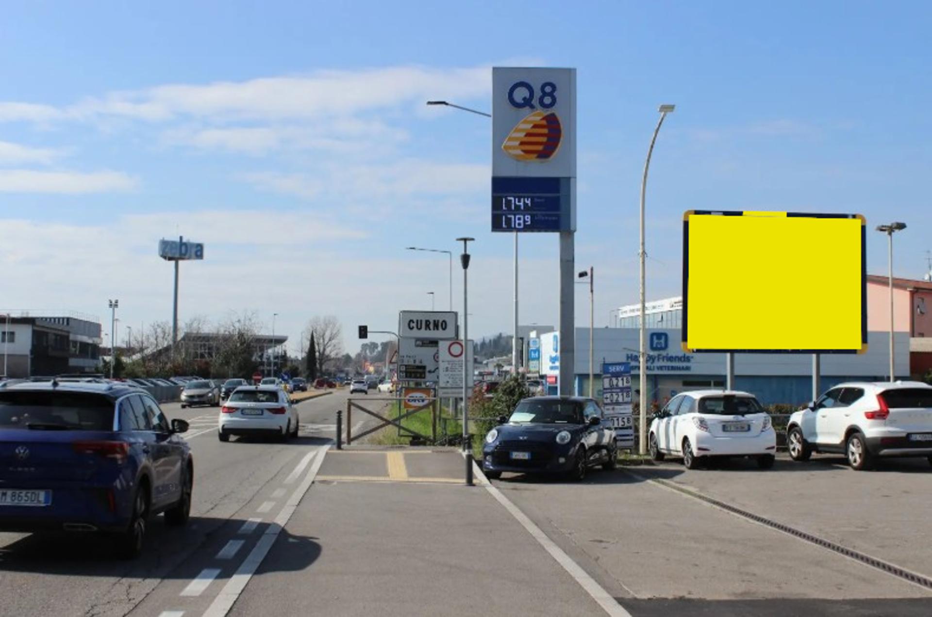 Impianto a VIA BRIANTEA DIREZIONE CURNO  Bergamo
