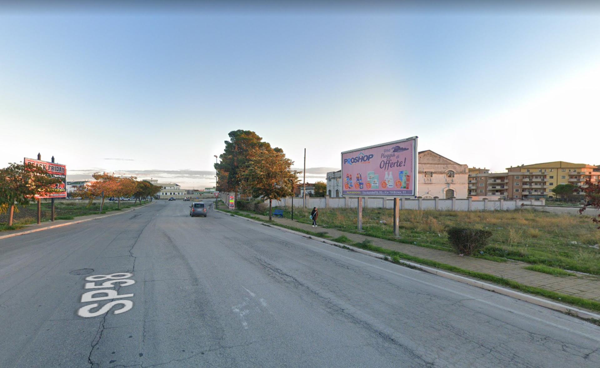 Impianto 6 X 3 a Manfredonia, in zona PalaScaloria