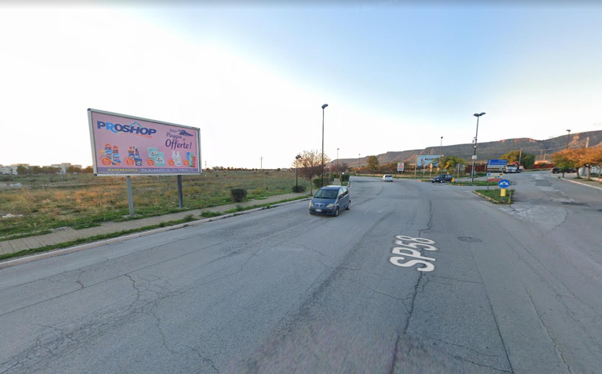 Impianto a VIA SCALORIA  Manfredonia