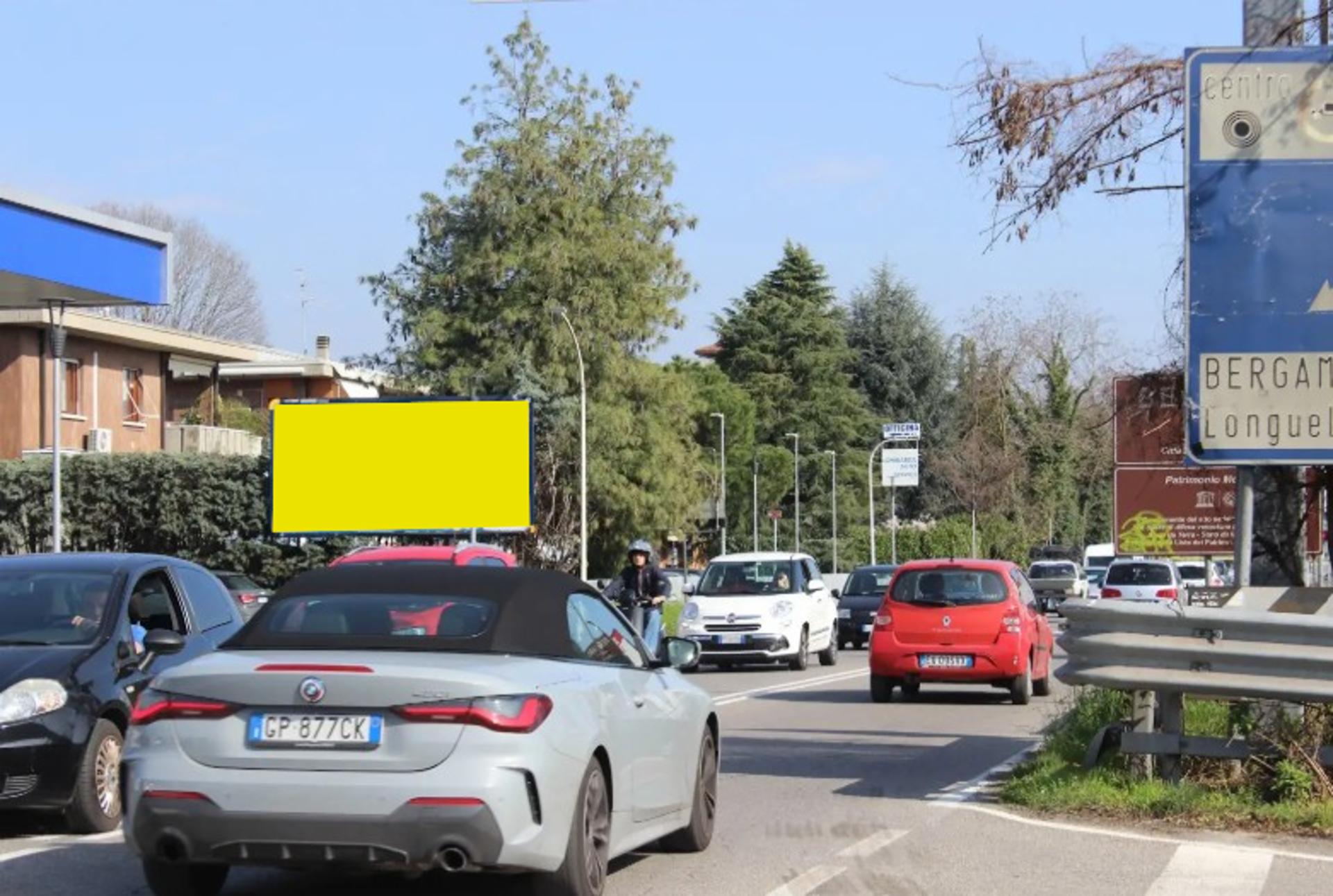 Impianto a VIA BRIANTEA DIREZIONE CENTRO  Bergamo