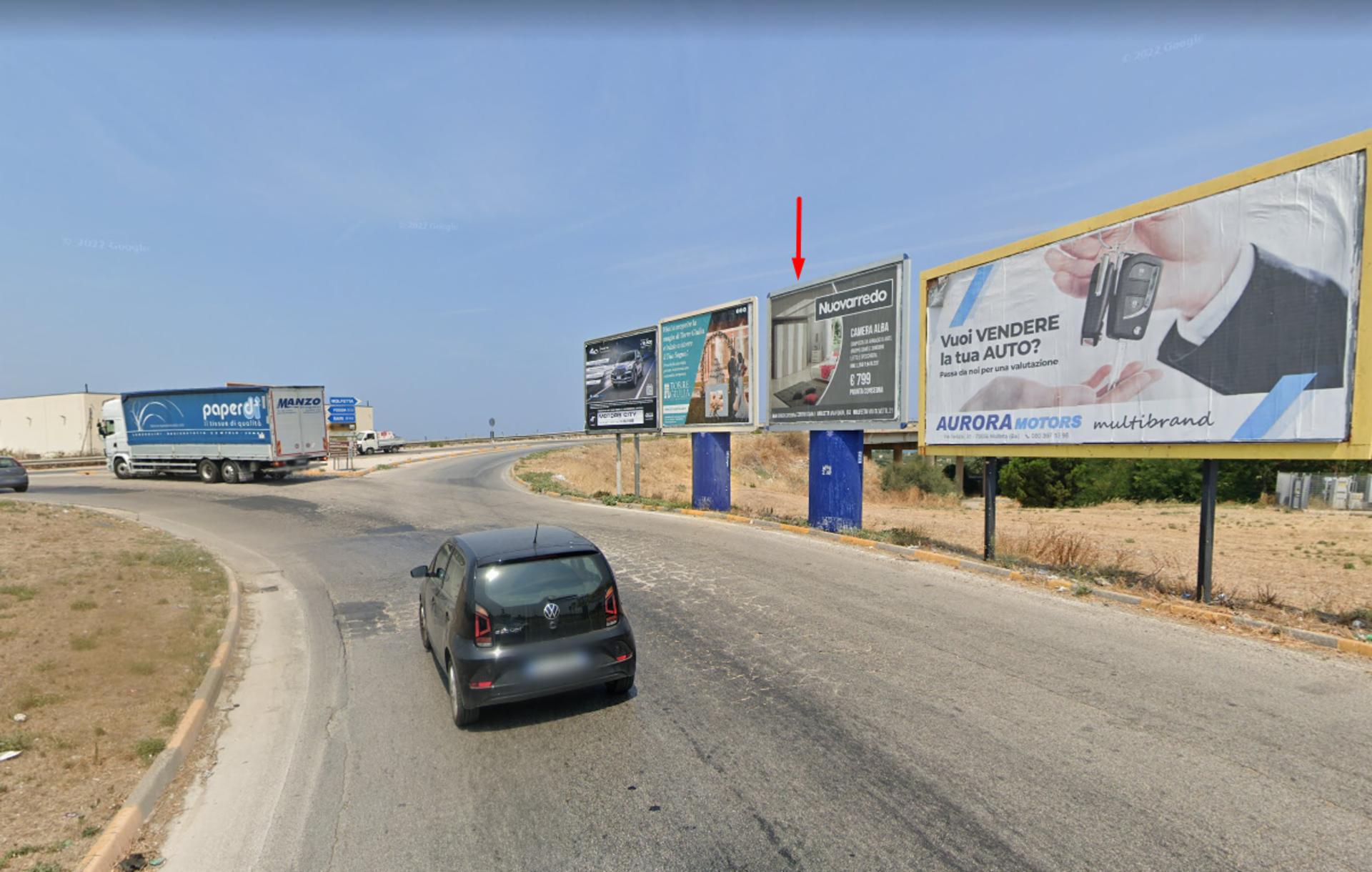 Impianto a VIA DEI LAVORATORI 642 Molfetta