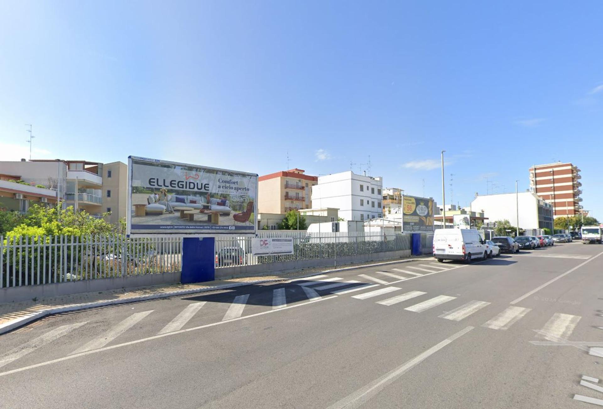 Impianto 6 X 3 a Modugno, in zona Alimentari Morelli
