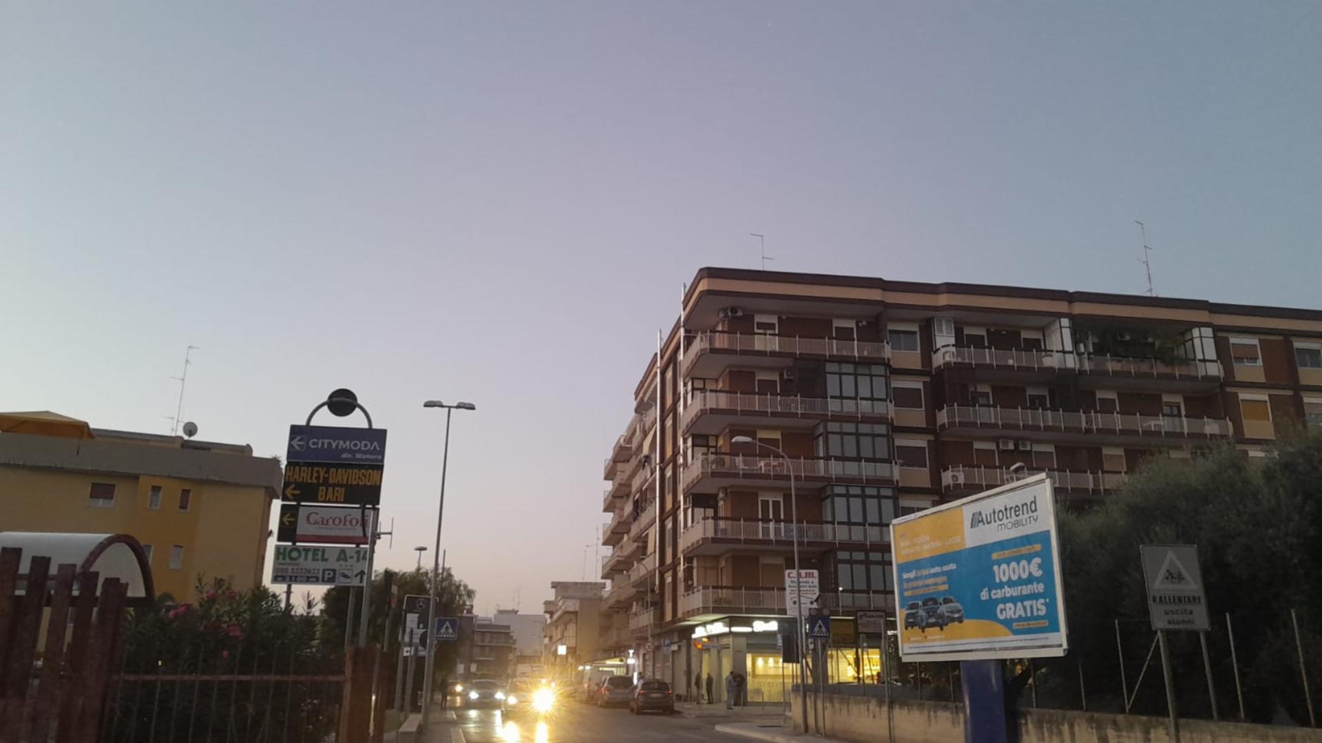 Impianto 6 X 3 a Modugno, in zona Alimentari Morelli