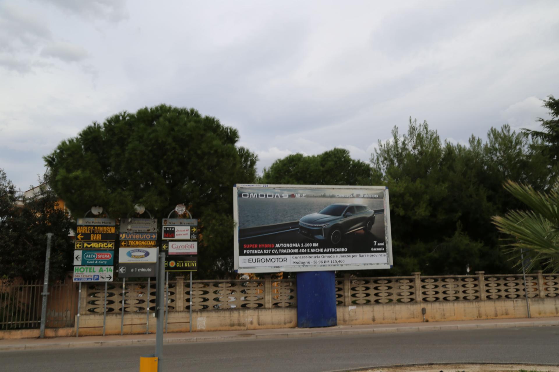 Impianto a VIA BITONTO  Modugno
