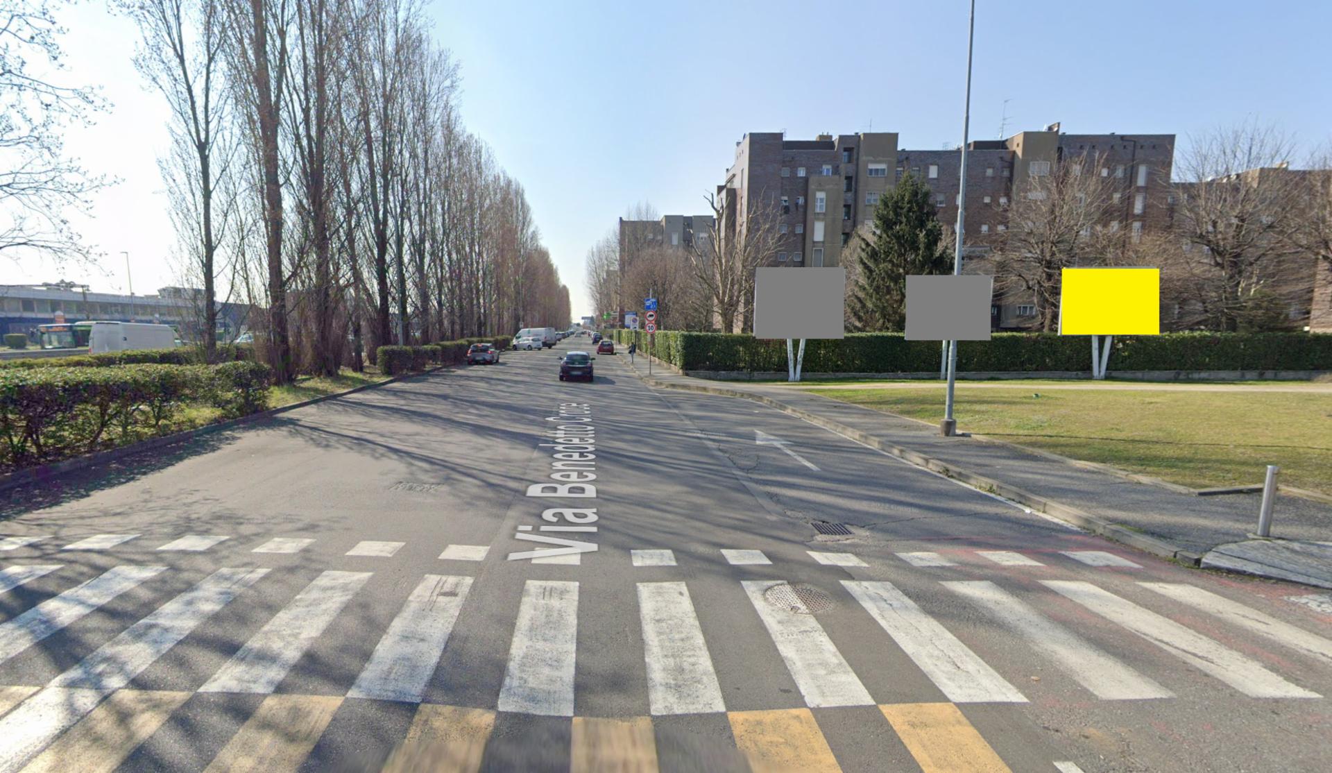 Impianto a VIA BENEDETTO CROCE  Cesano Boscone