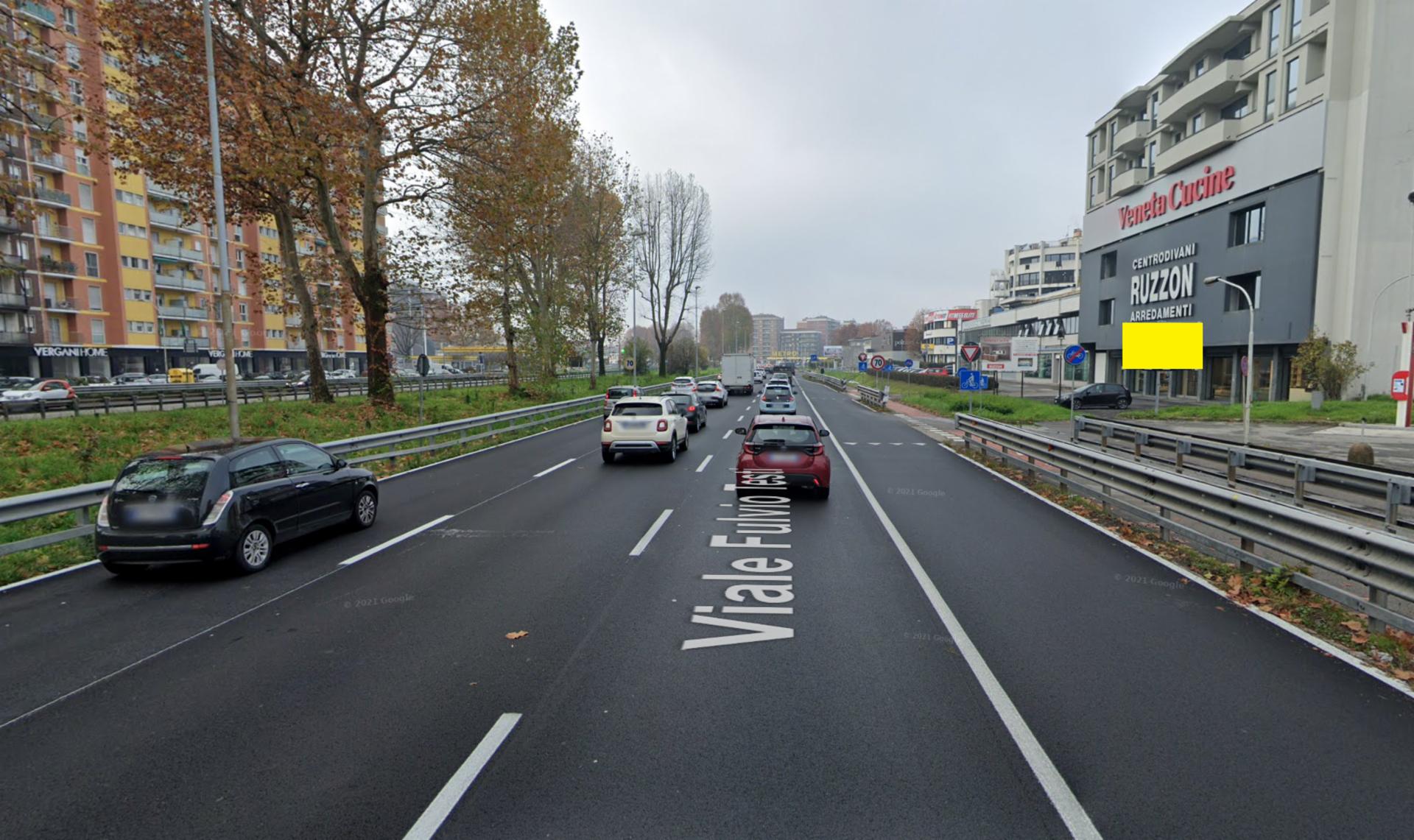Impianto a VIALE TOSCANA  Cinisello Balsamo