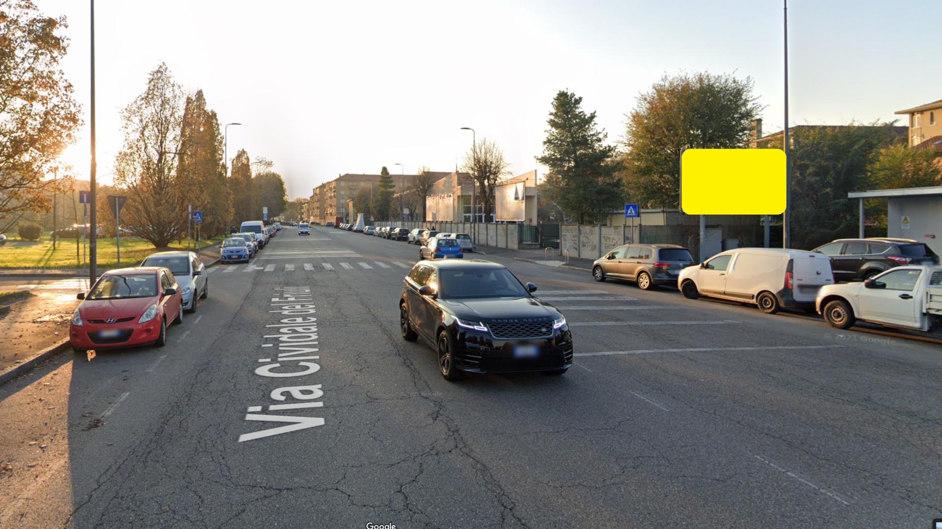 Impianto 6 X 3 a Milano, in zona Milano Kebap House