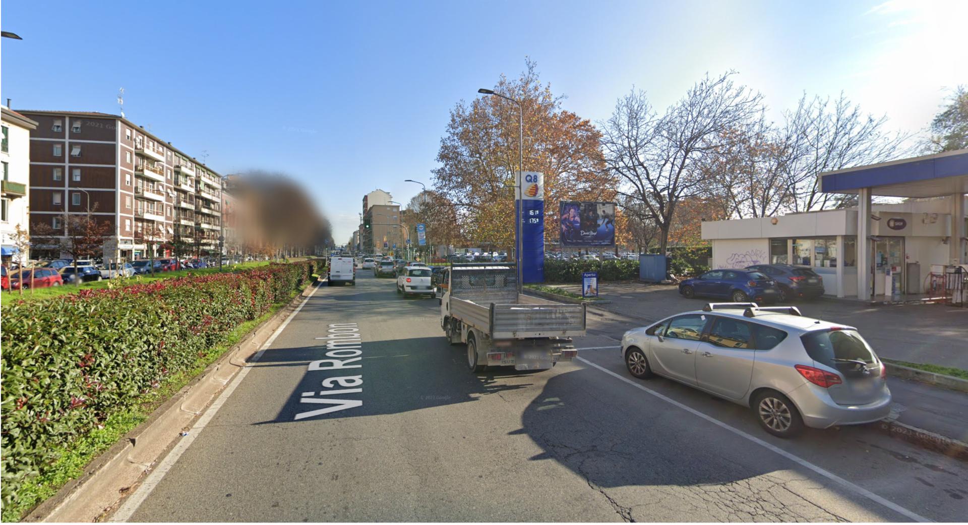 Impianto a VIA ROMBON 14 Milano