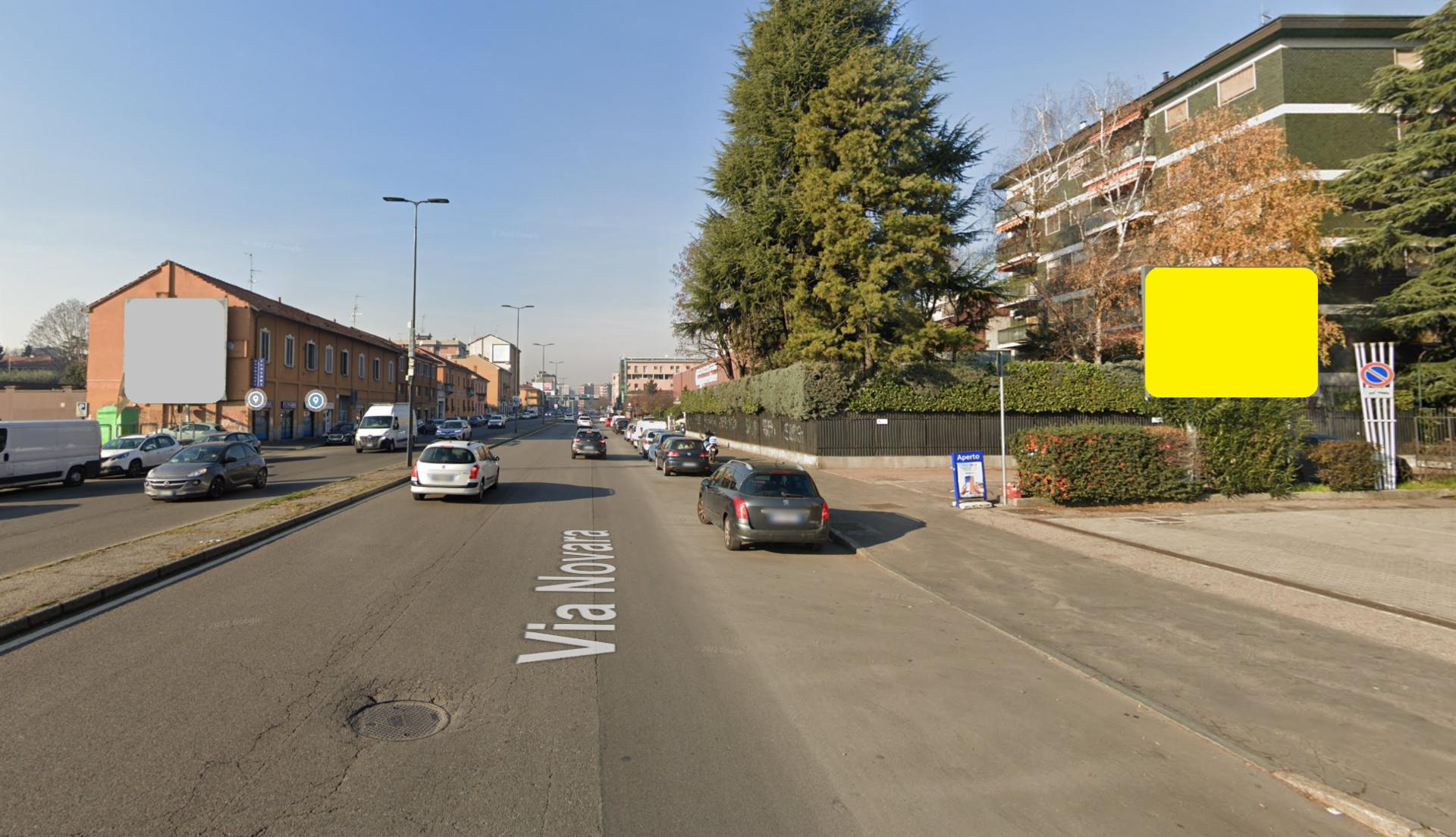 Impianto a VIA NOVARA 82 Milano