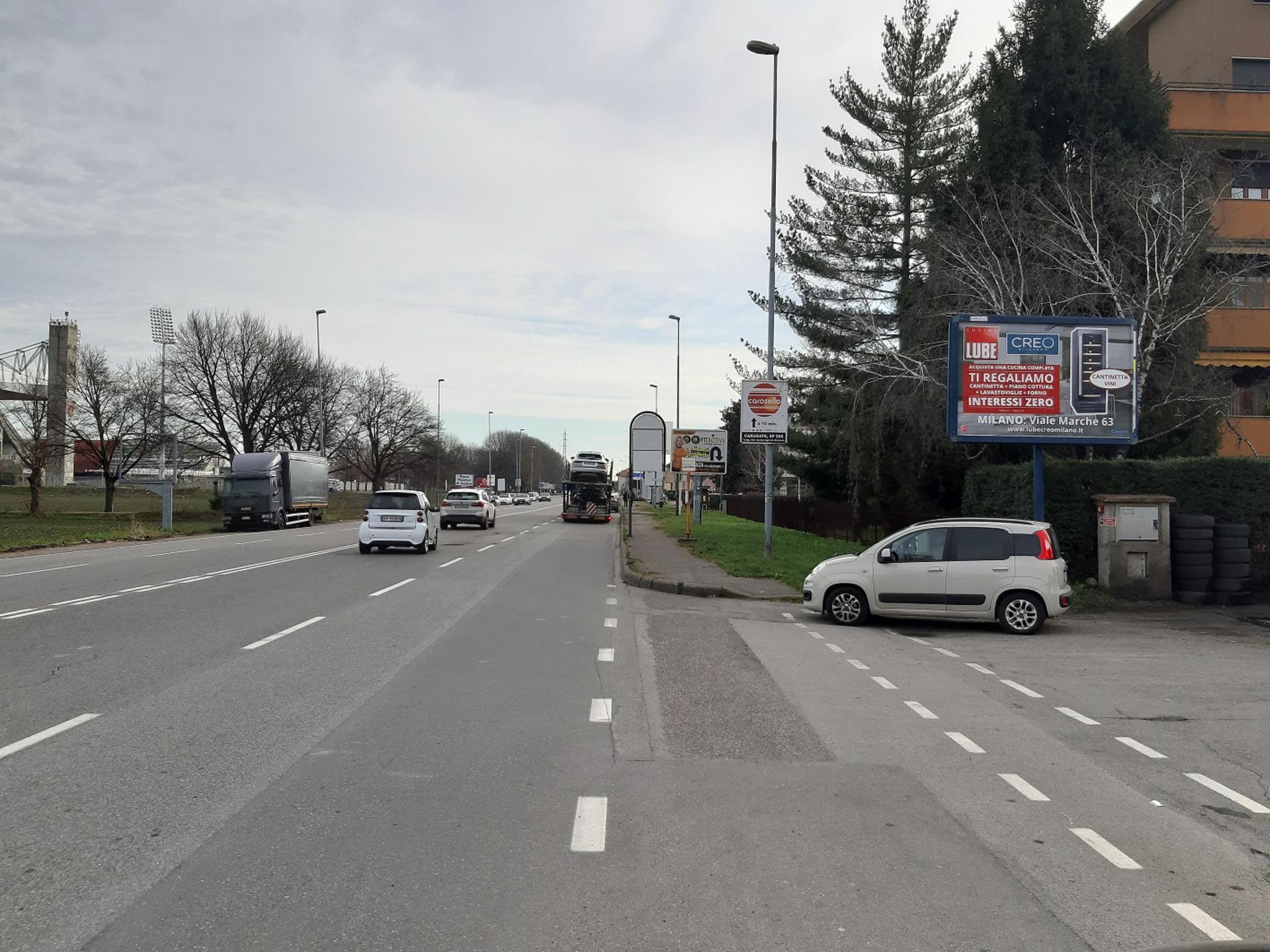 Impianto a VIALE SICILIA 40 Monza