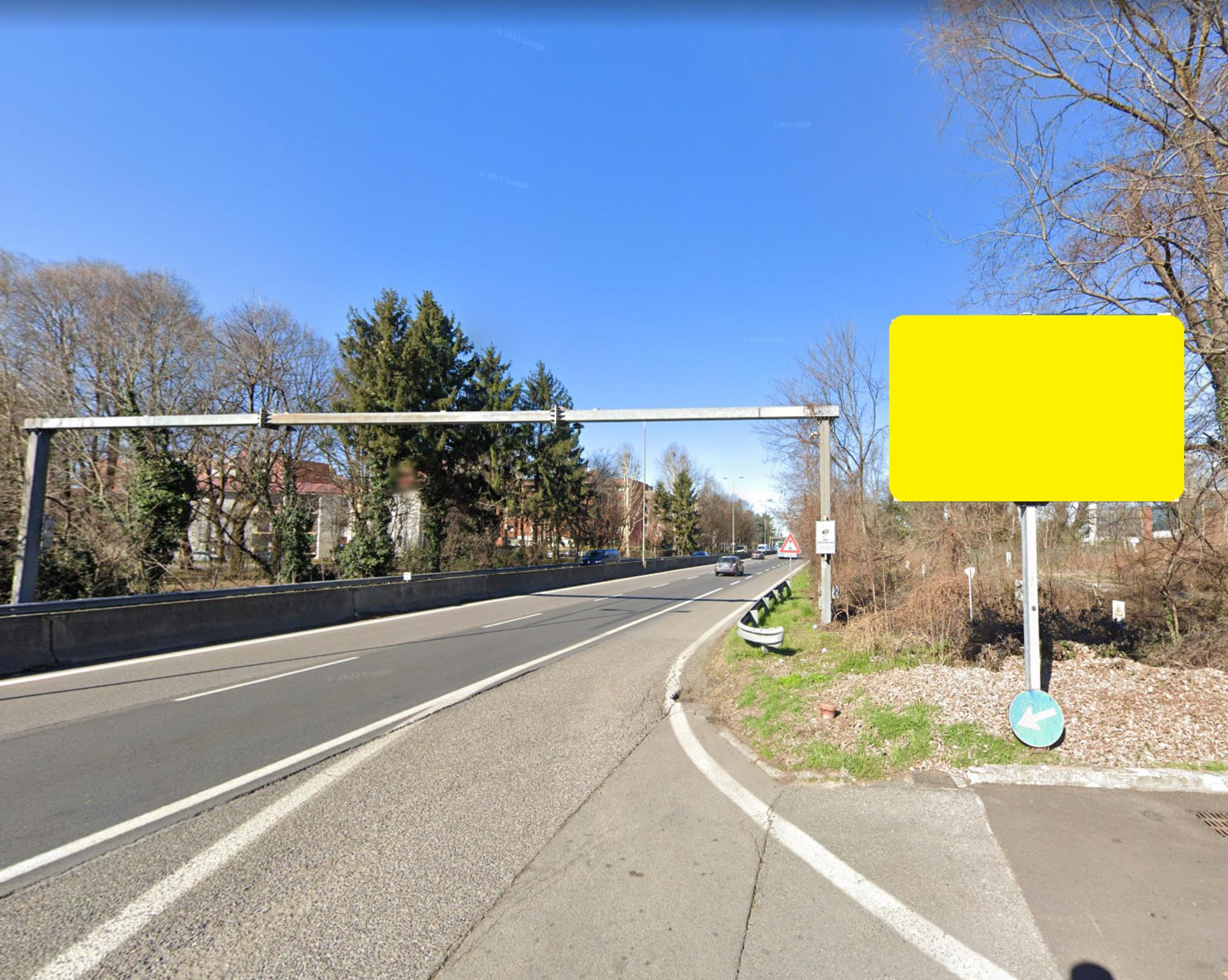 Impianto POSTER a San Donato Milanese, in zona Gran Bazar