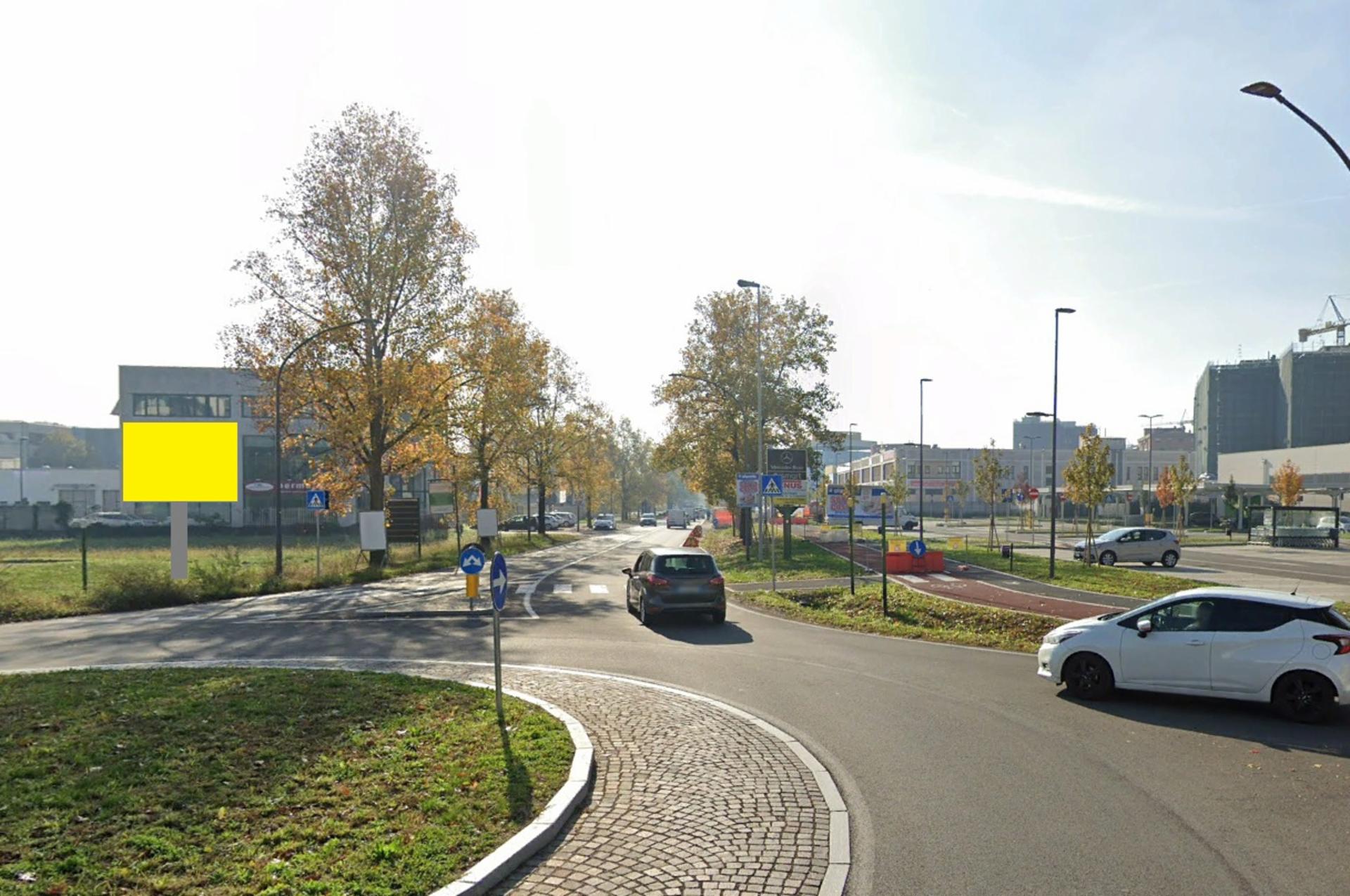 Impianto POSTER a Cernusco sul Naviglio, in zona Shabu