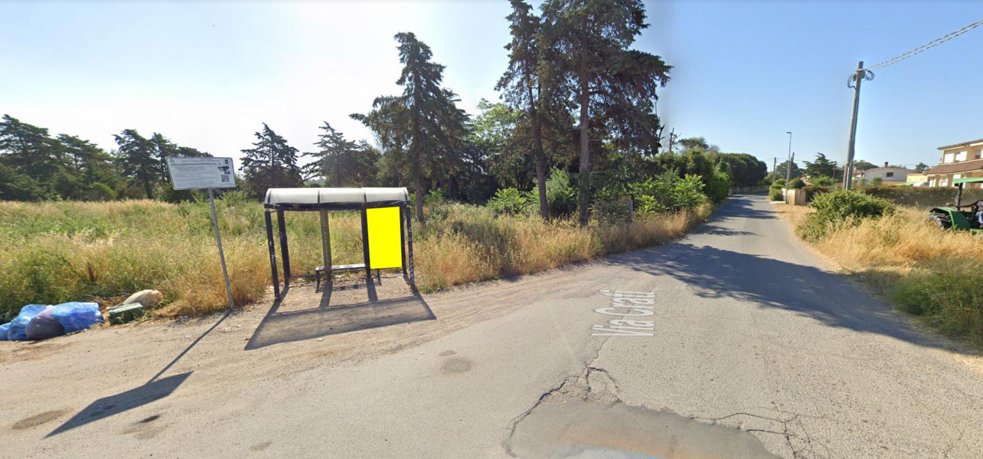 Impianto PENSILINA a Aprilia, in zona I Bravi Ragazzi
