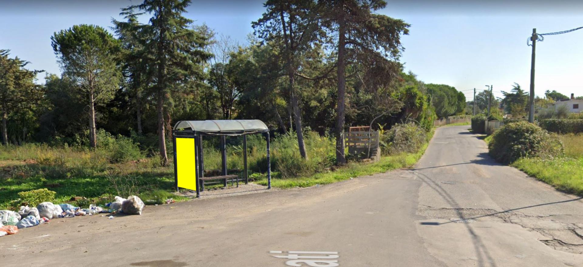 Impianto PENSILINA a Aprilia, in zona I Bravi Ragazzi