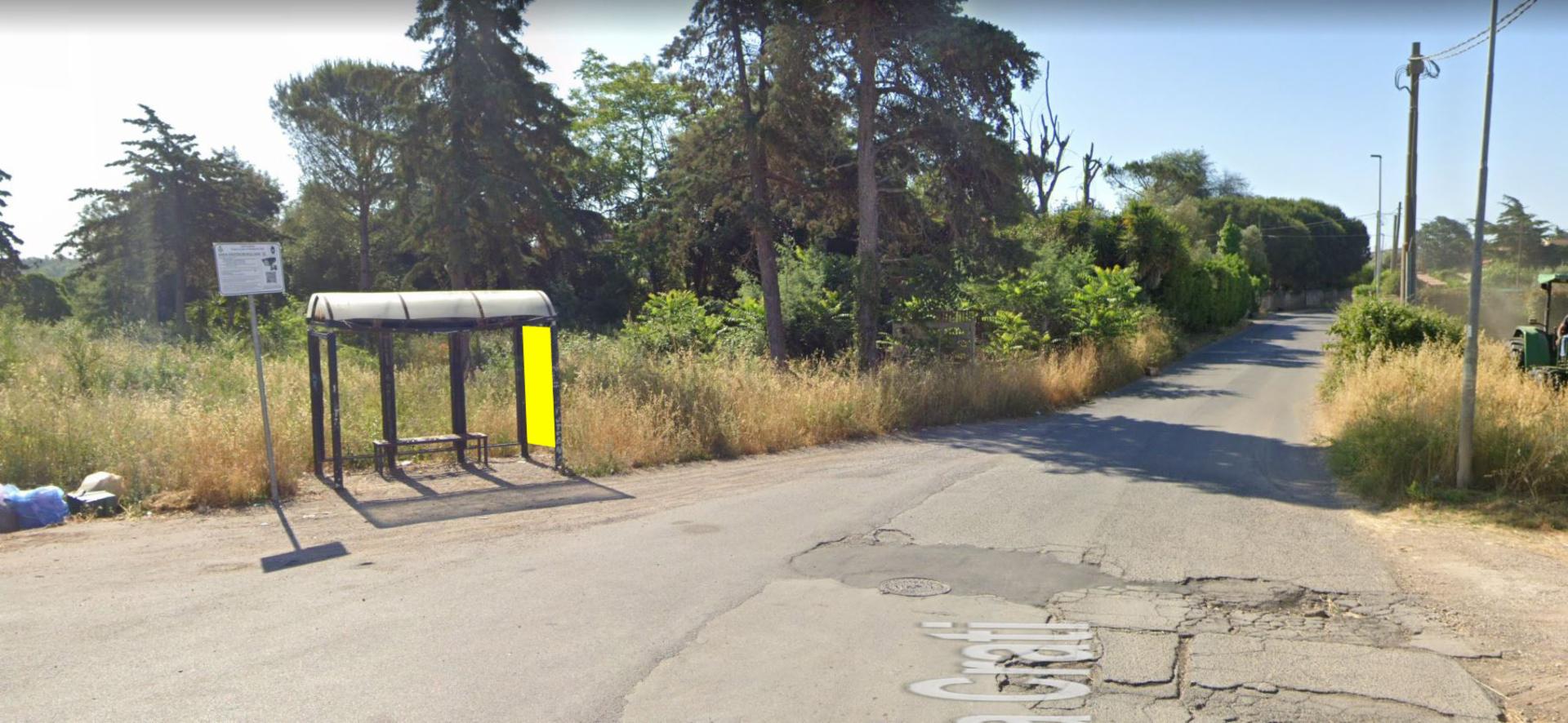 Impianto PENSILINA a Aprilia, in zona I Bravi Ragazzi