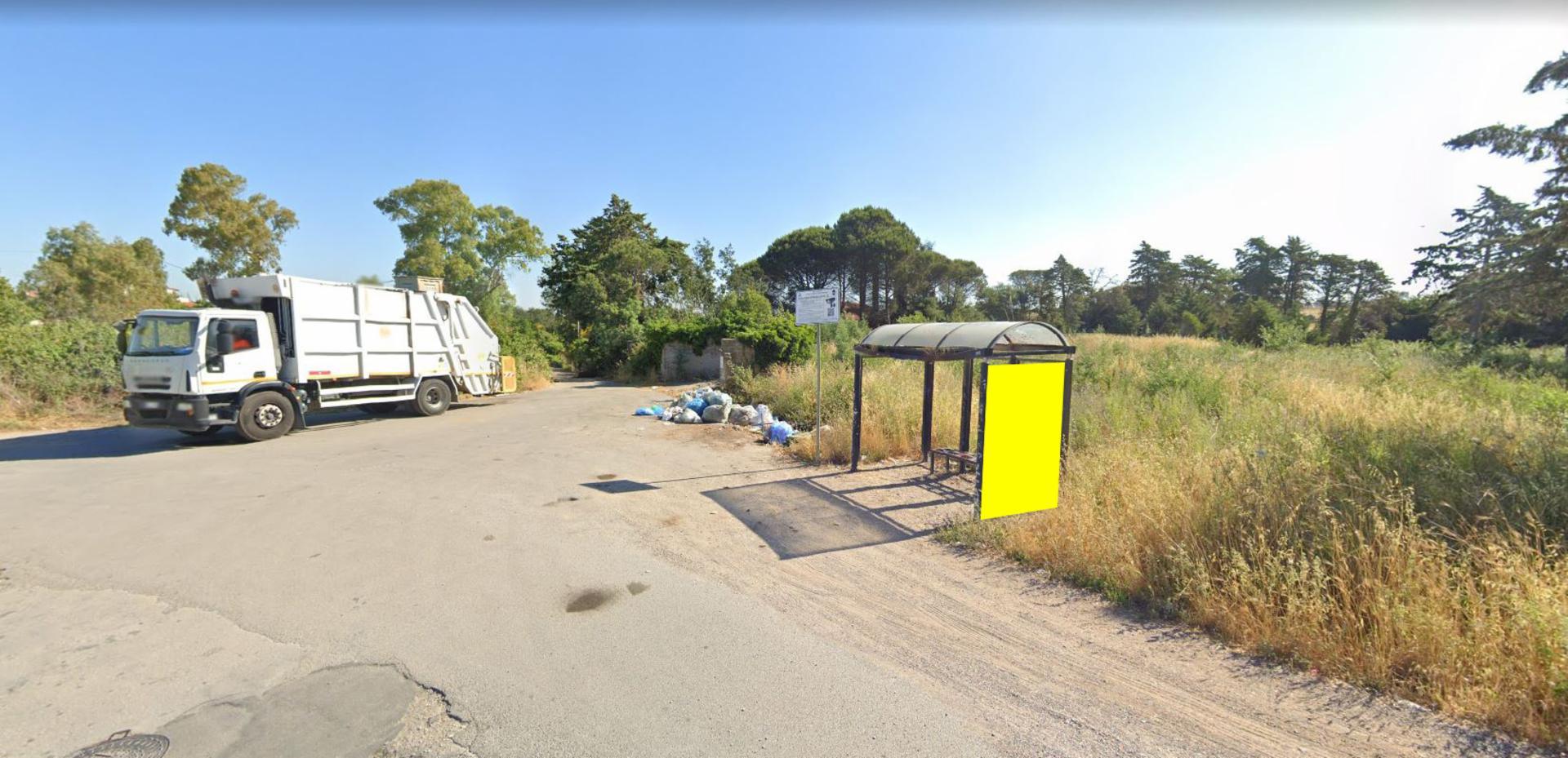 Impianto PENSILINA a Aprilia, in zona I Bravi Ragazzi