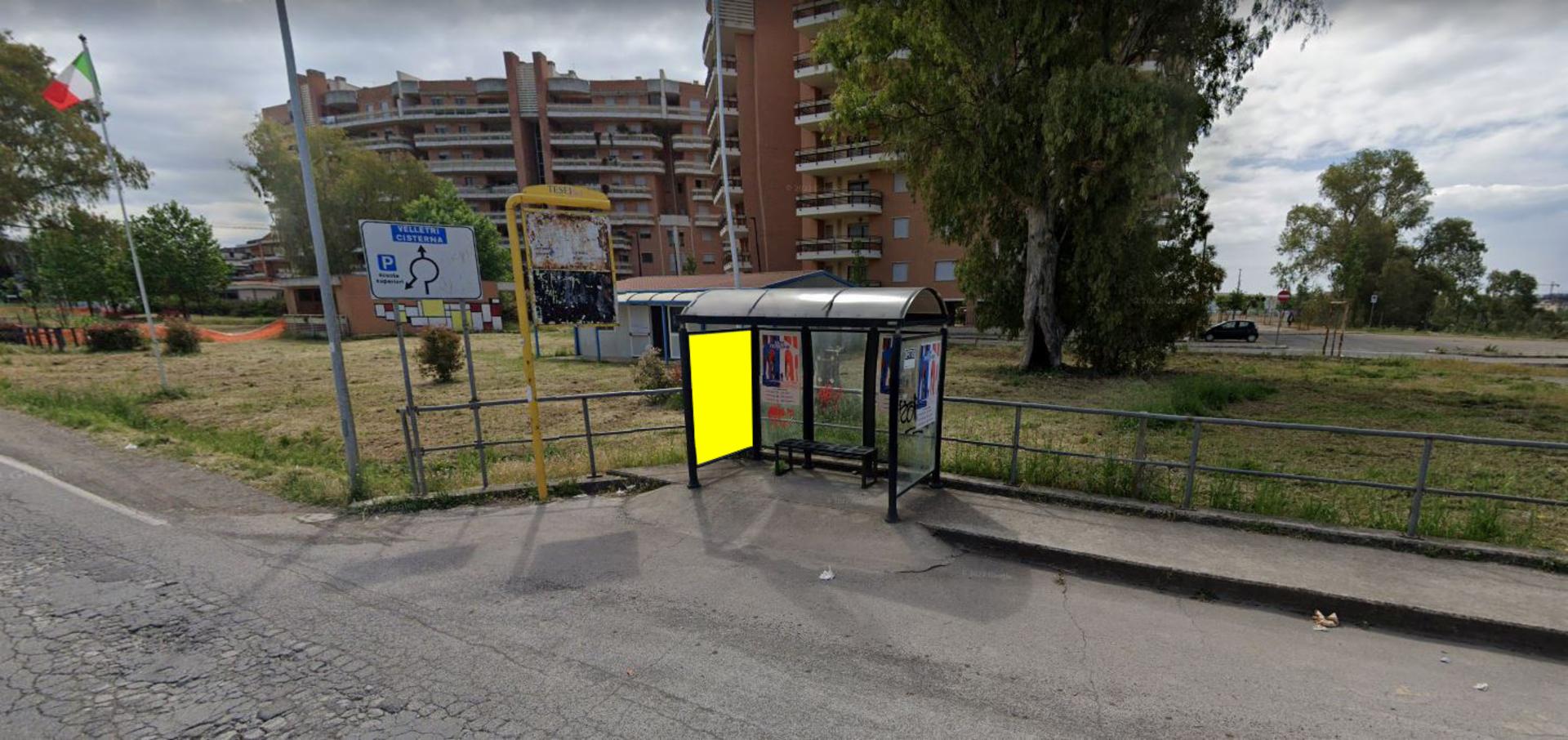 Impianto PENSILINA a Aprilia, in zona Stadio Quinto Ricci