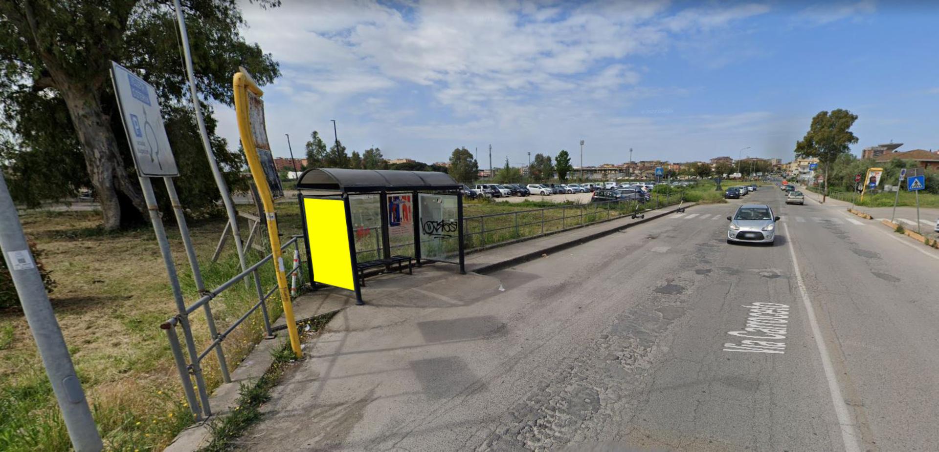 Impianto PENSILINA a Aprilia, in zona Stadio Quinto Ricci
