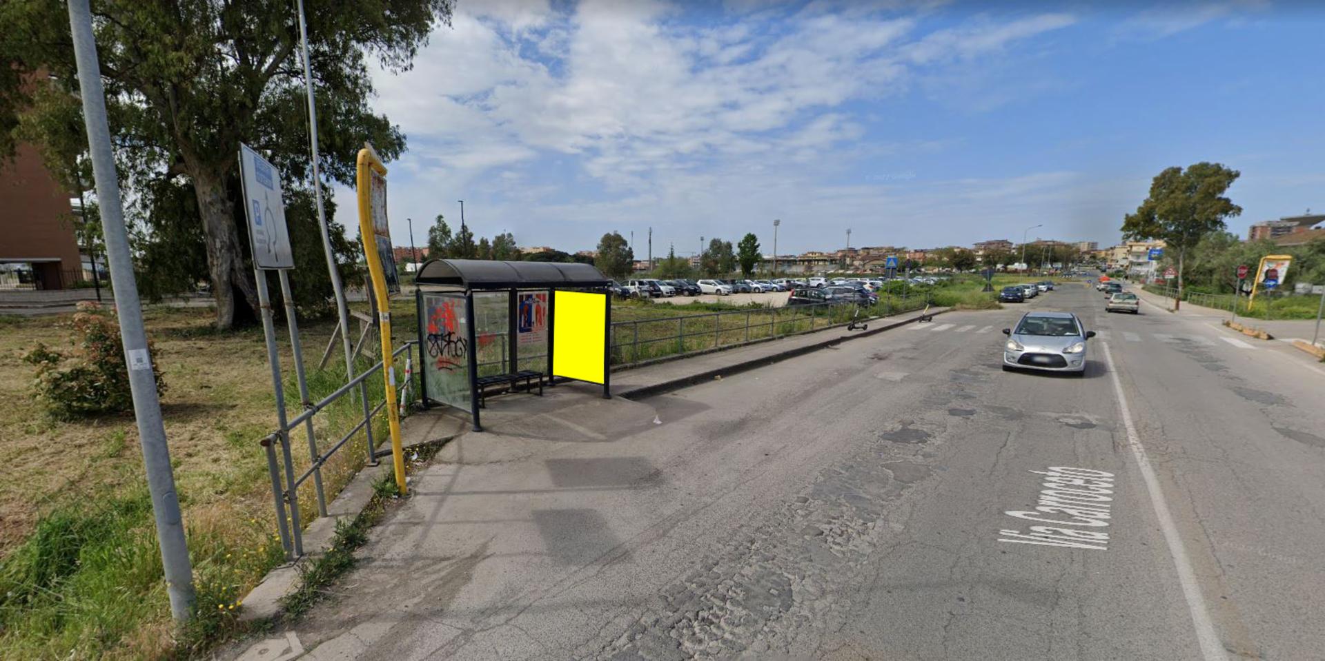 Impianto PENSILINA a Aprilia, in zona Stadio Quinto Ricci