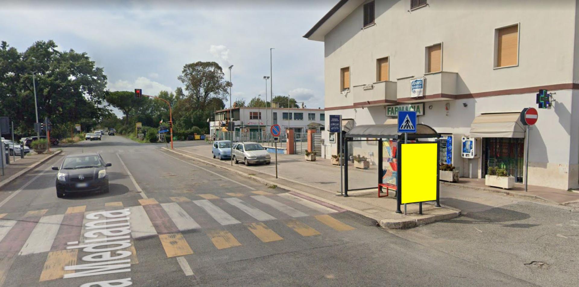 Impianto PENSILINA a Aprilia, in zona Piazza Ruggero Brandetti