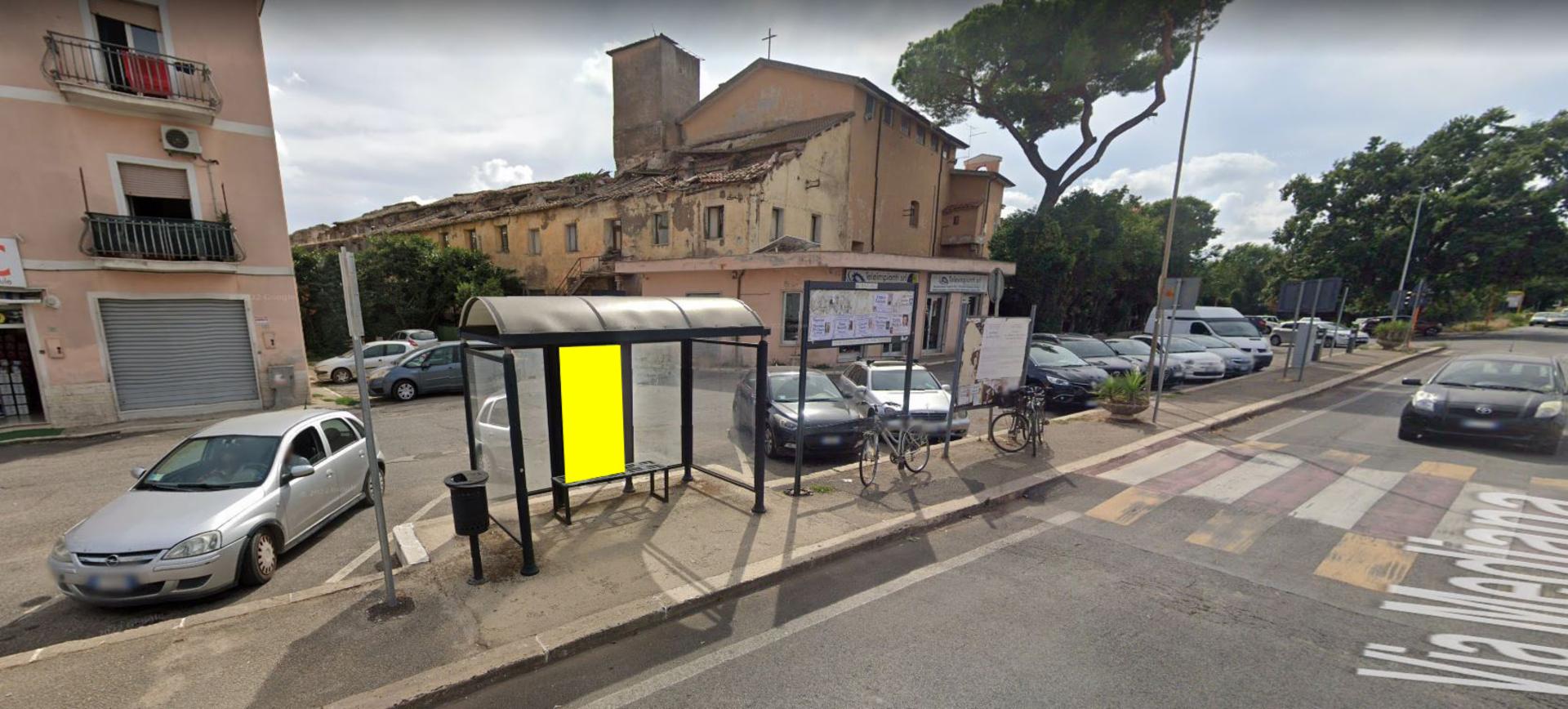 Impianto PENSILINA a Aprilia, in zona Piazza Ruggero Brandetti