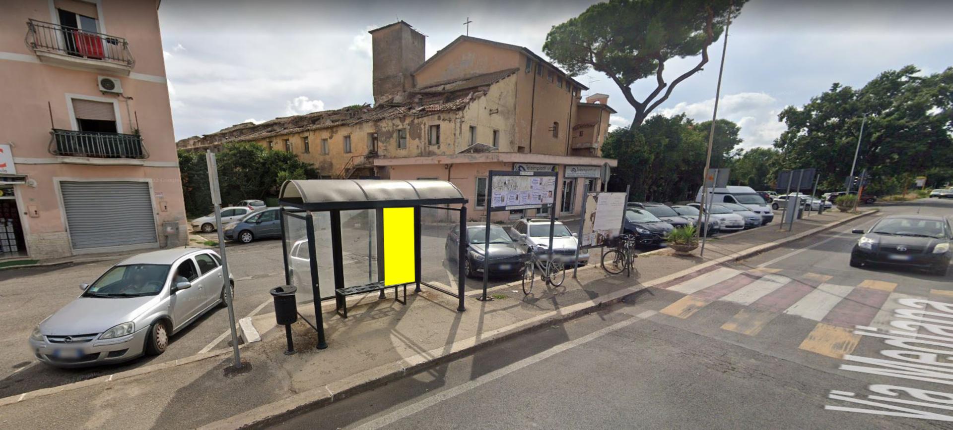 Impianto PENSILINA a Aprilia, in zona Piazza Ruggero Brandetti