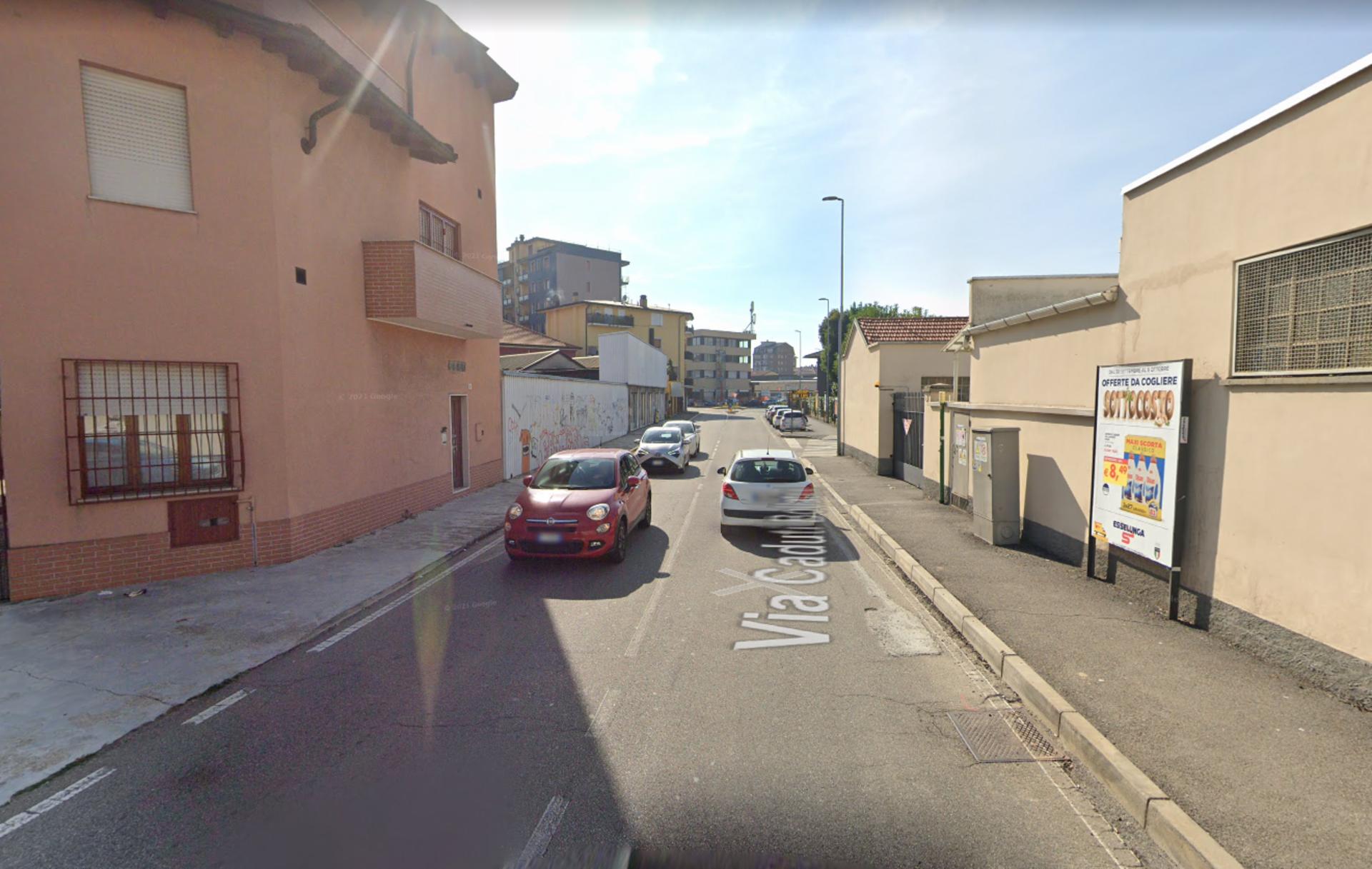 Impianto STENDARDO a Bollate, in zona Lidl