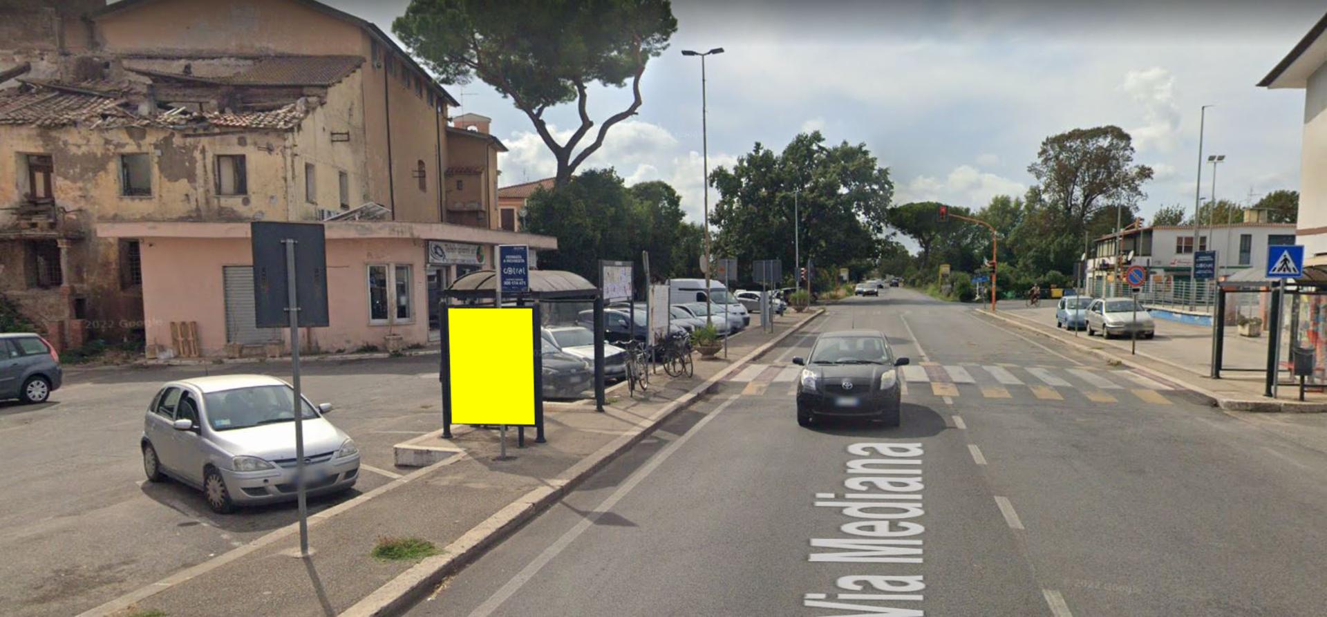 Impianto PENSILINA a Aprilia, in zona Piazza Ruggero Brandetti