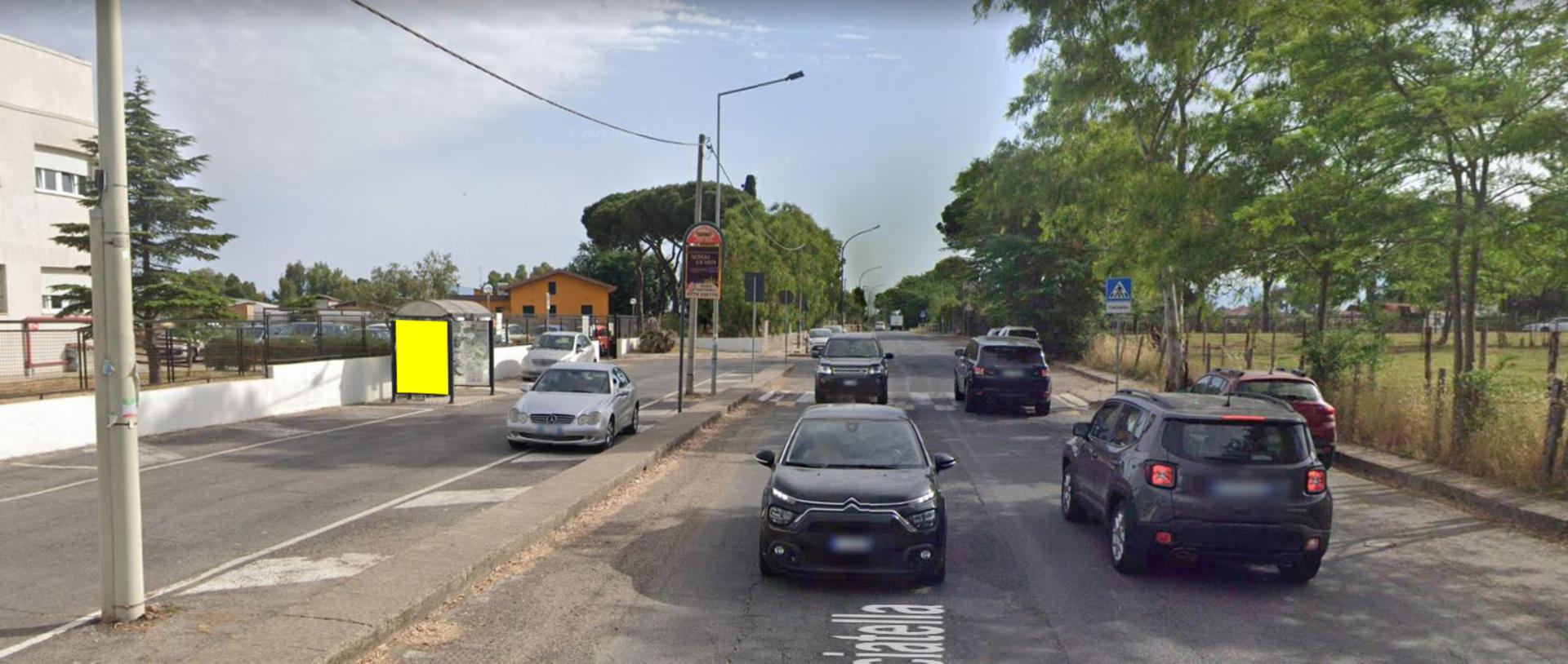 Impianto PENSILINA a Aprilia, in zona Scuola Primaria 