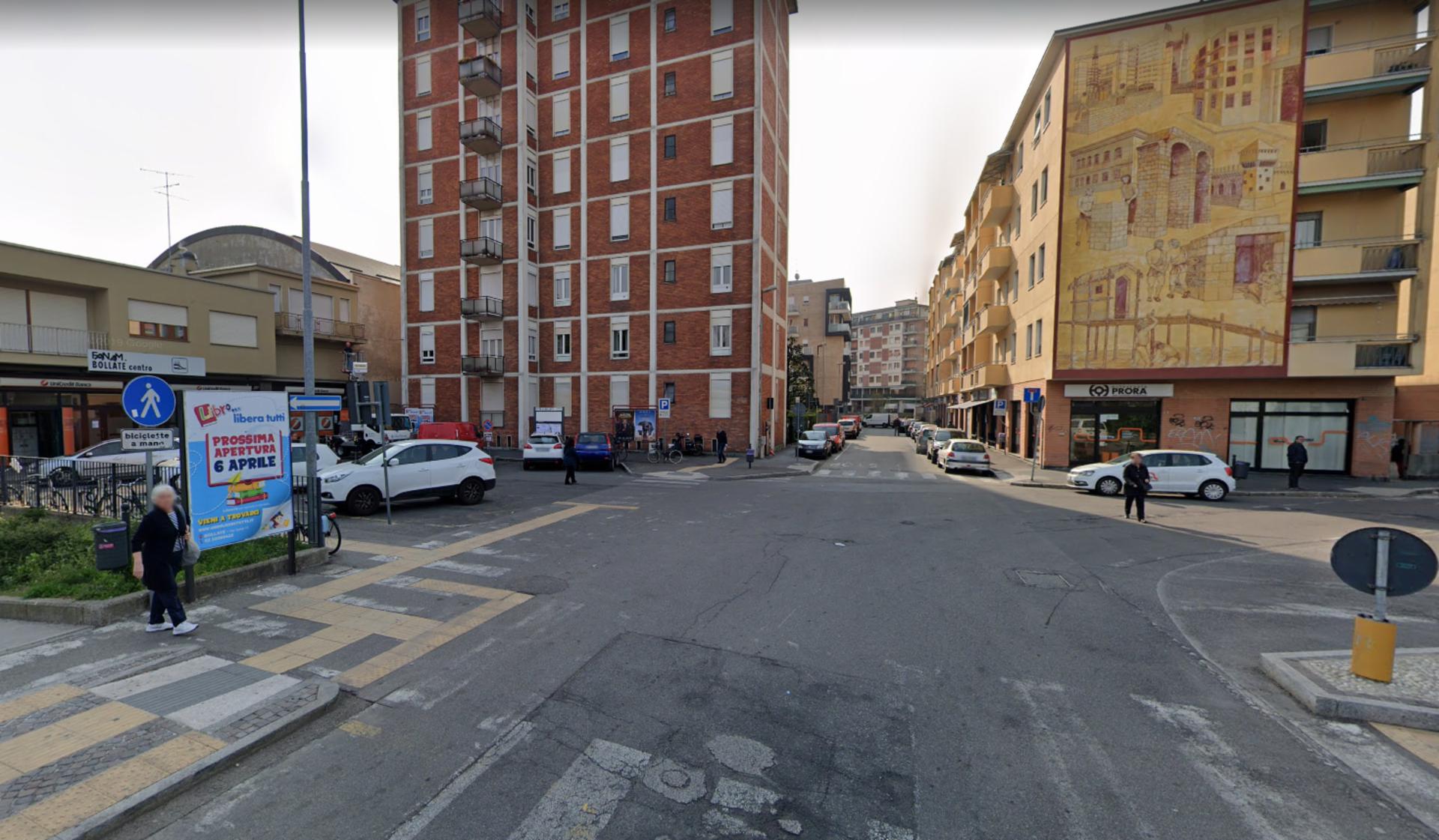 Impianto STENDARDO a Bollate, in zona Ming Liu