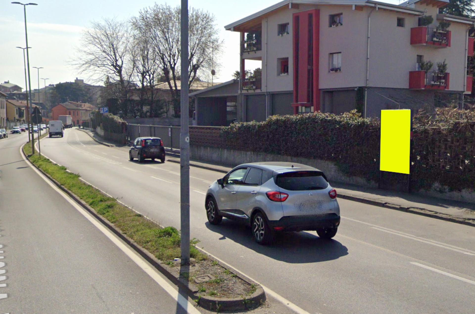 Impianto STENDARDO a Bollate, in zona Da Nonno Peppe