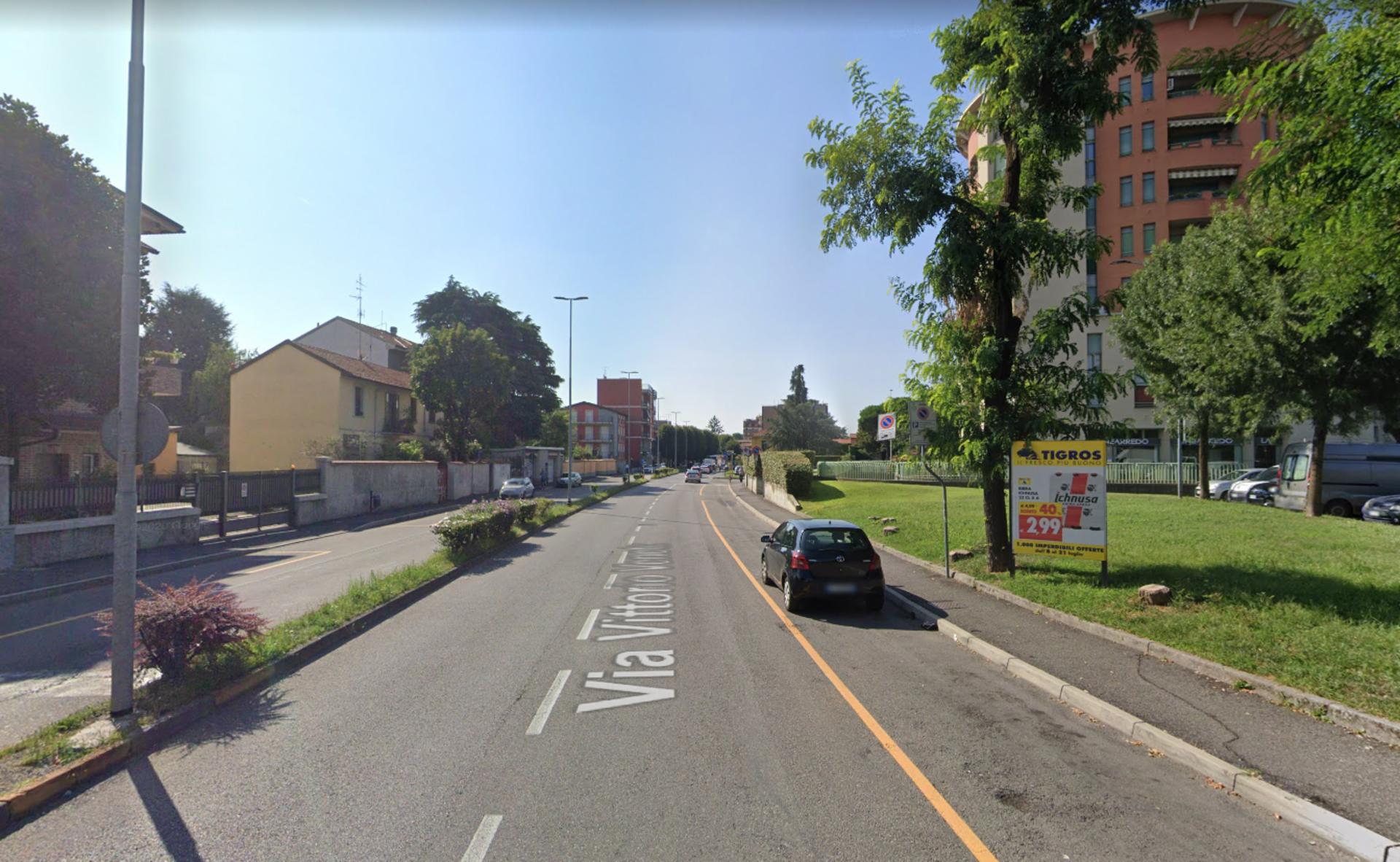 Impianto STENDARDO a Bollate, in zona Cooperativa il Circolino
