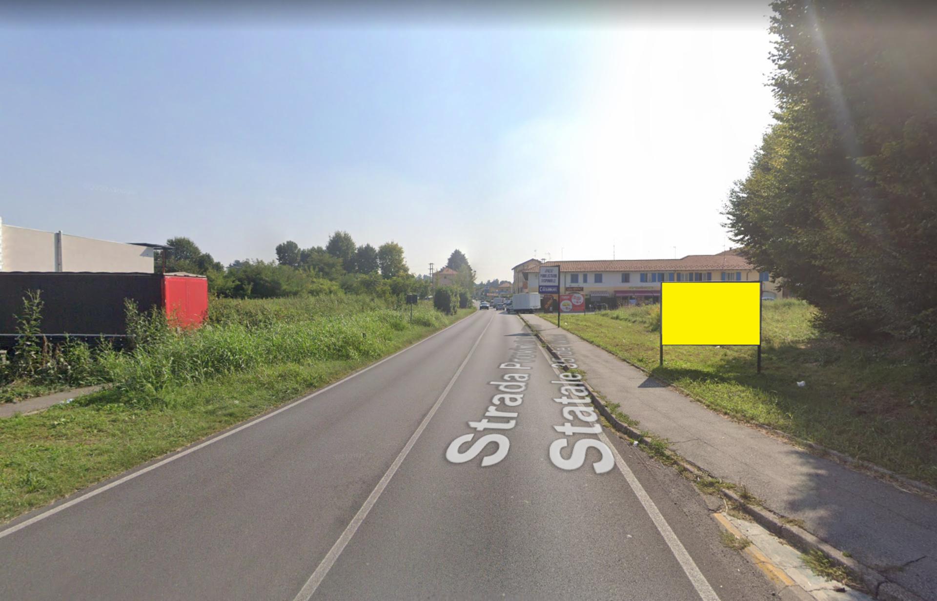 Impianto a VIA GARIBALDI STRADA STATALE 35 DEI GIOVI  Fino Mornasco
