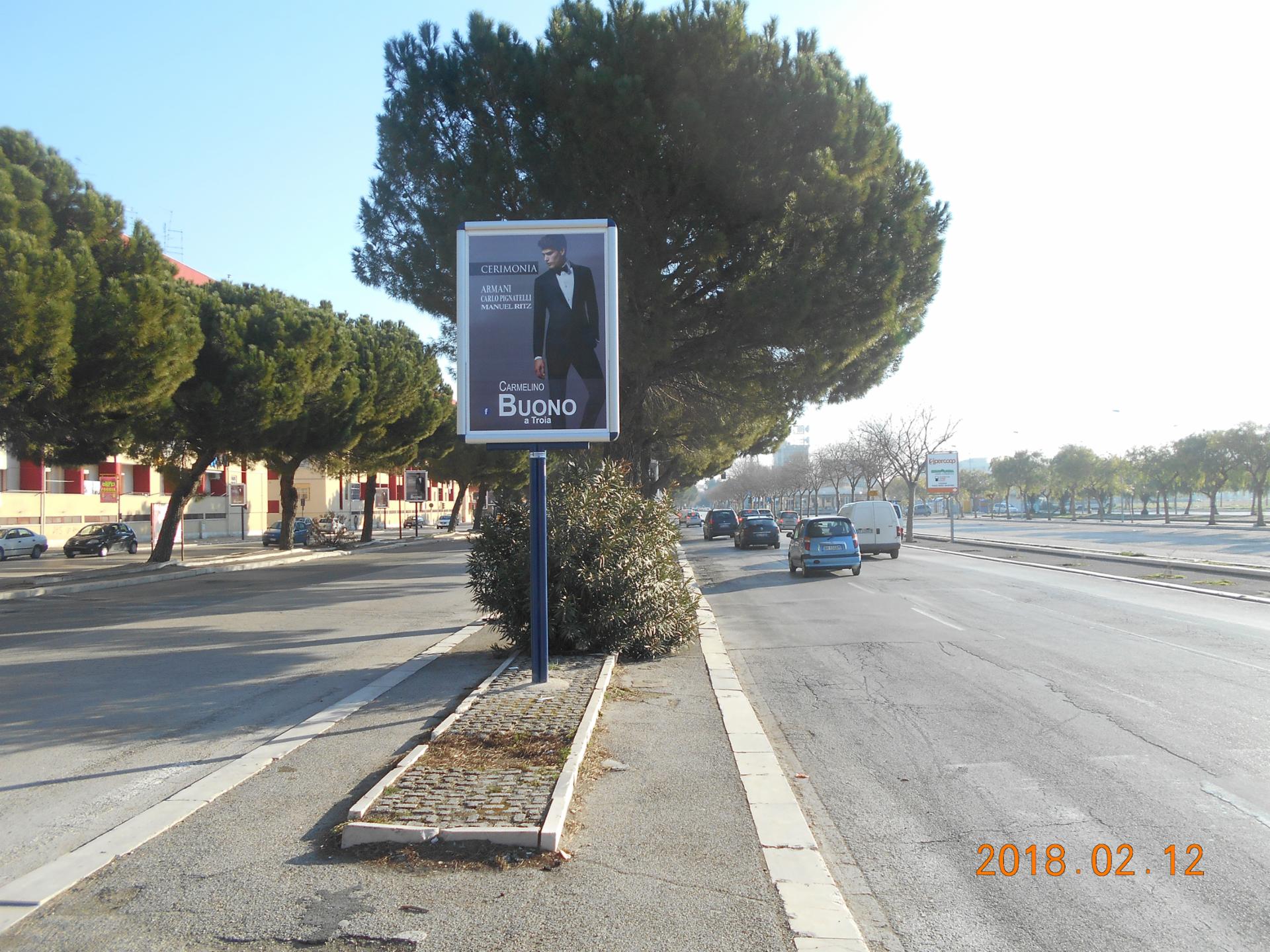 Impianto PALINA a Foggia, in zona MD