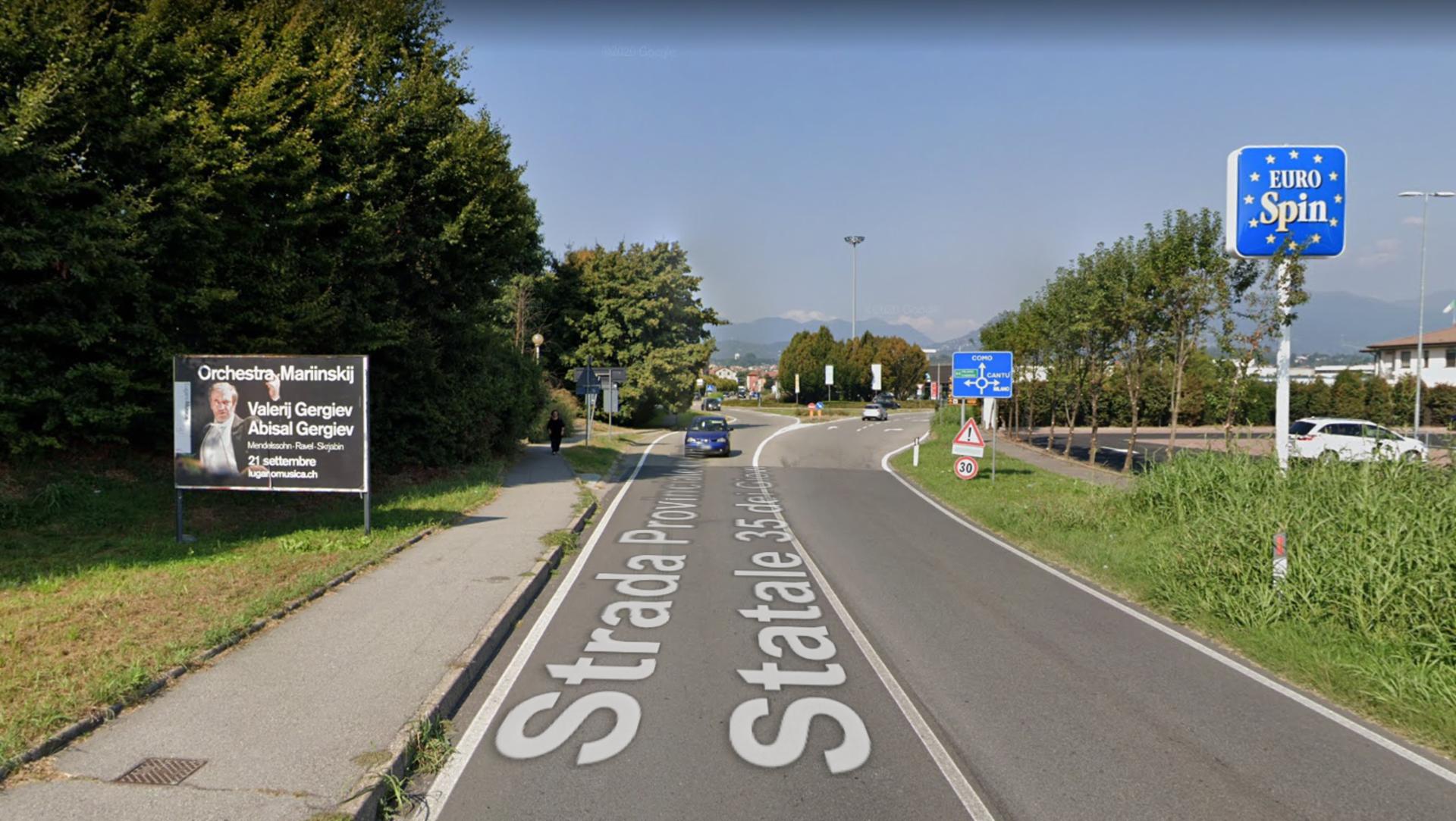 Impianto POSTER a Fino Mornasco, in zona Oasi 2