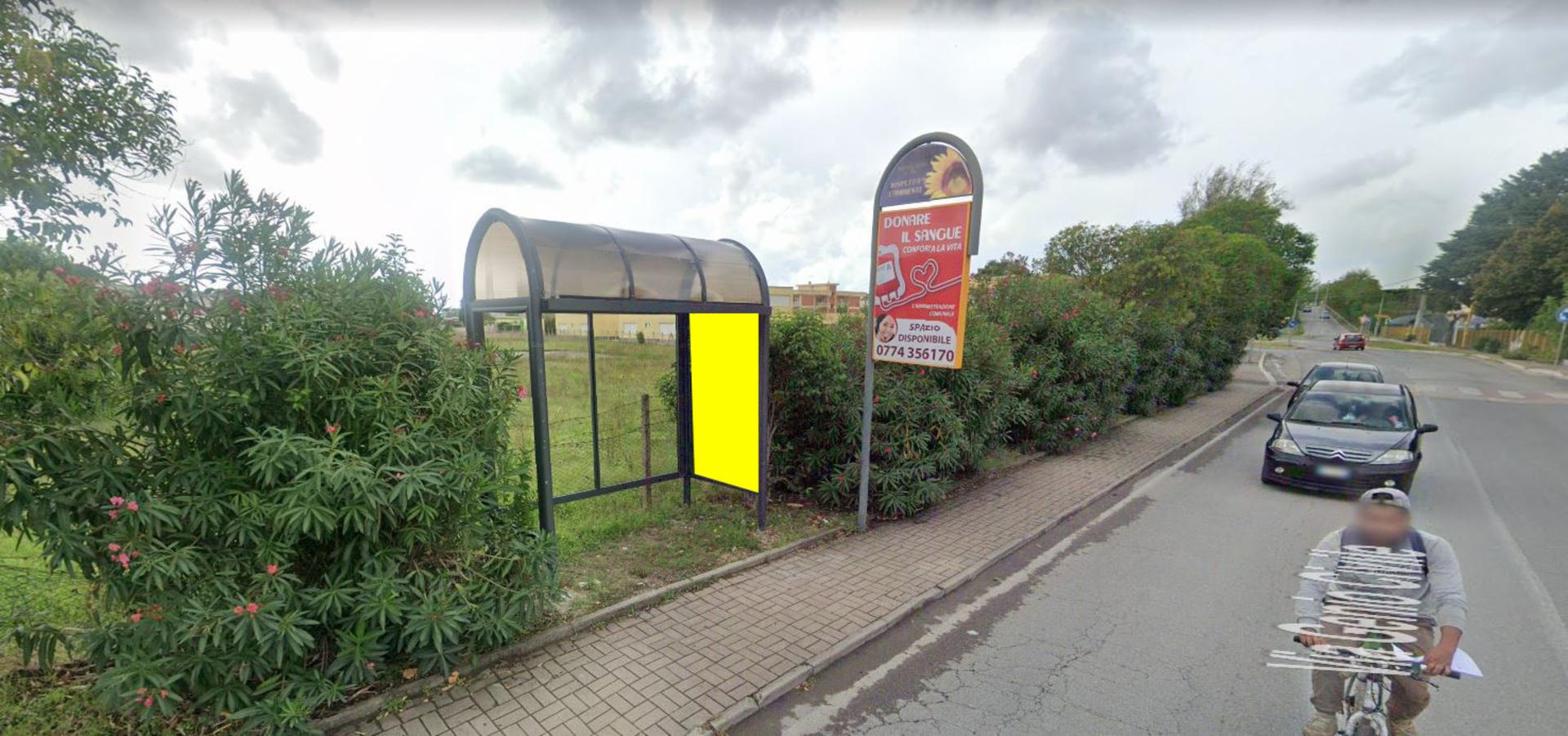 Impianto PENSILINA a Aprilia, in zona Scuola dell'Infanzia 