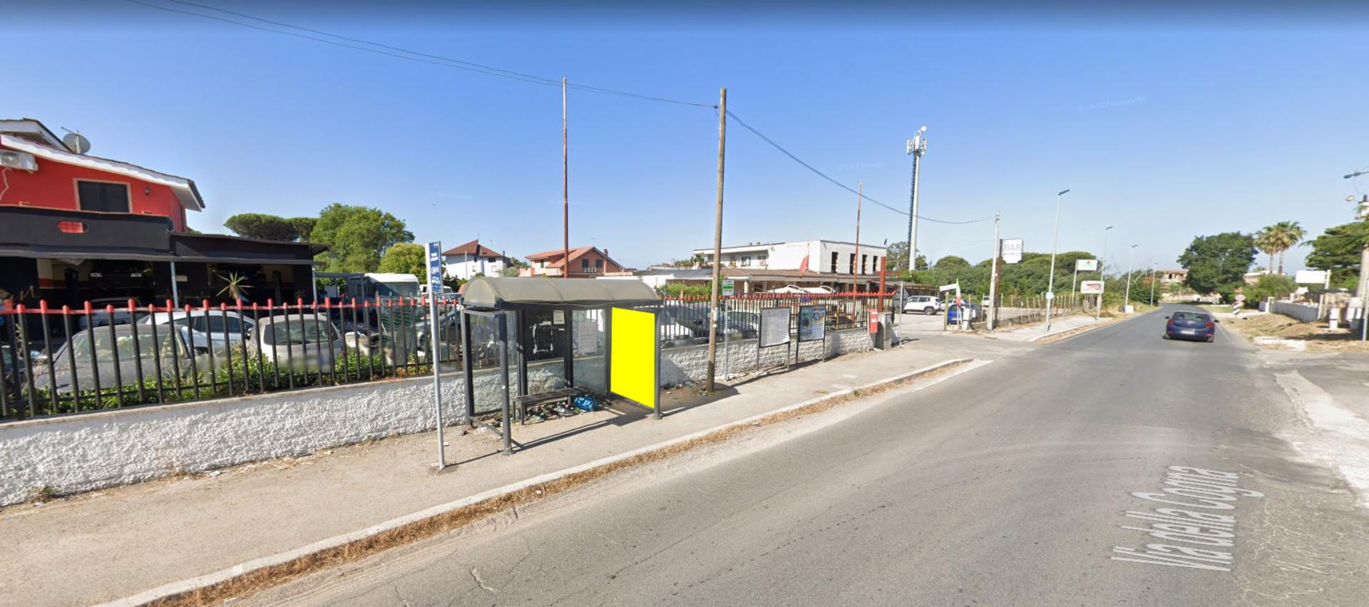Impianto PENSILINA a Aprilia, in zona I Bravi Ragazzi