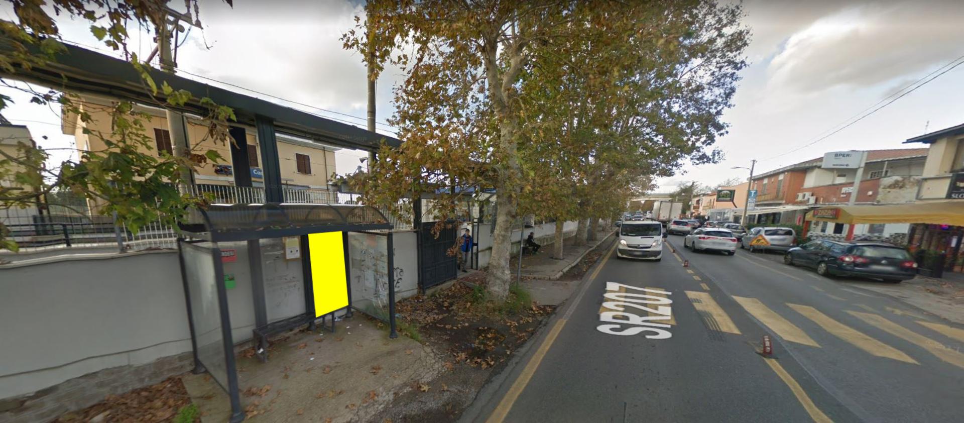 Impianto PENSILINA a Aprilia, in zona Scuola Primaria 