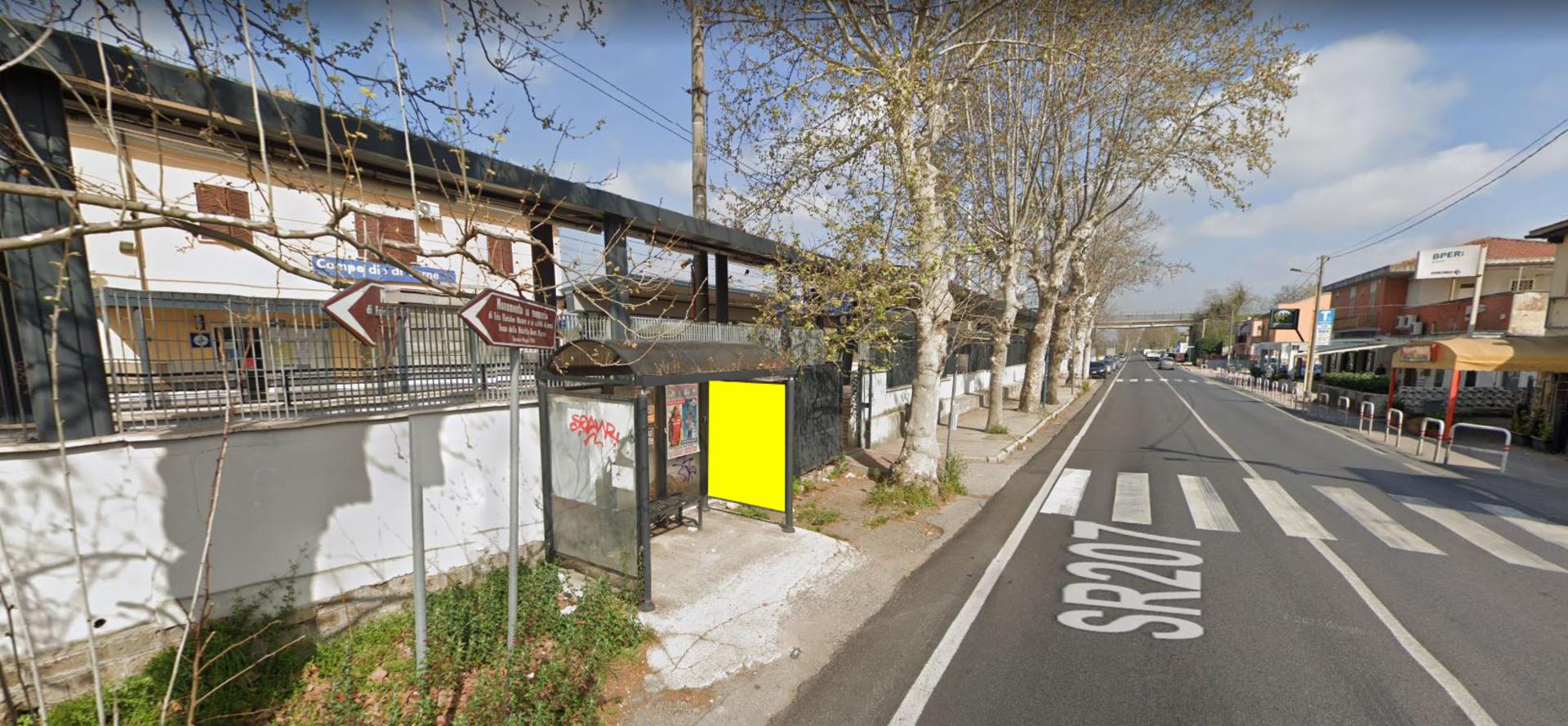 Impianto PENSILINA a Aprilia, in zona Scuola Primaria 