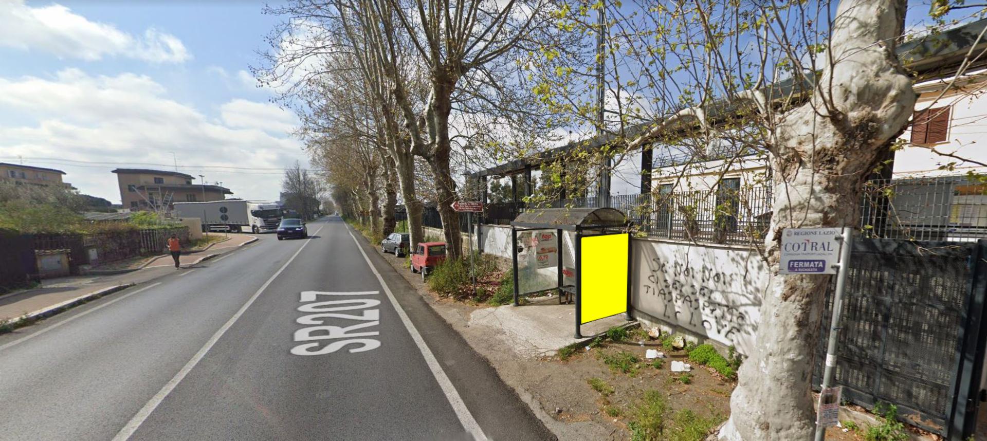 Impianto PENSILINA a Aprilia, in zona Scuola Primaria 