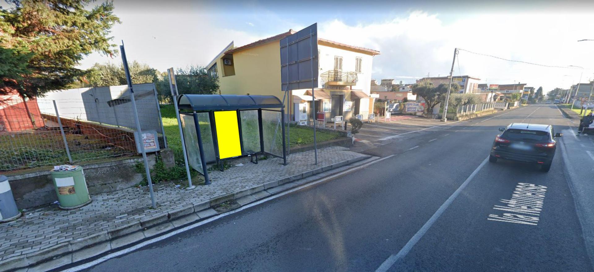 Impianto PENSILINA a Aprilia, in zona Biblioteca Comunale
