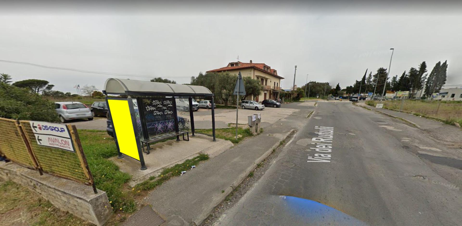 Impianto PENSILINA a Aprilia, in zona Q8