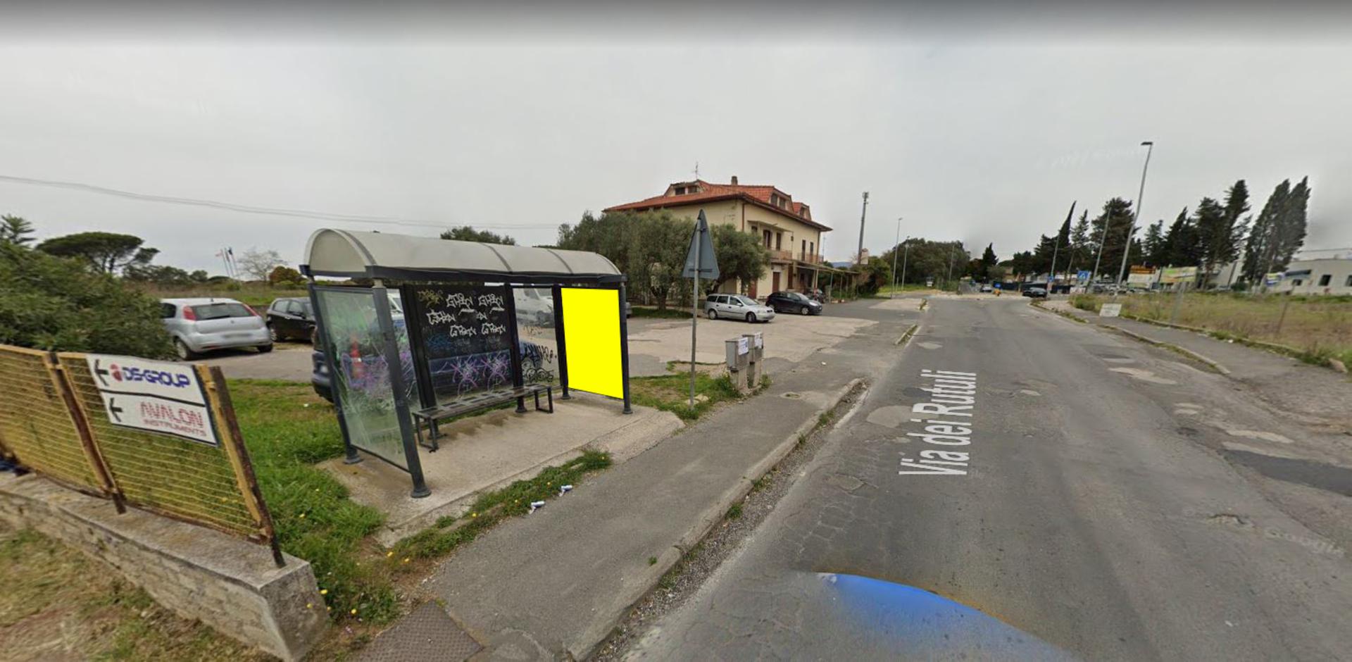 Impianto PENSILINA a Aprilia, in zona Q8
