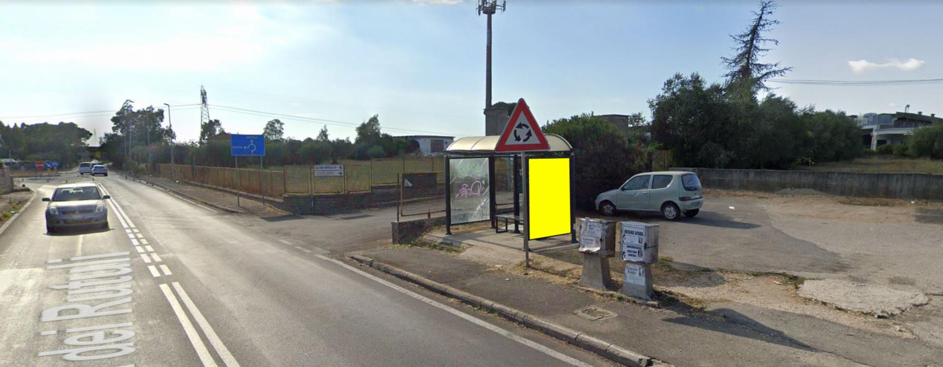 Impianto PENSILINA a Aprilia, in zona Q8