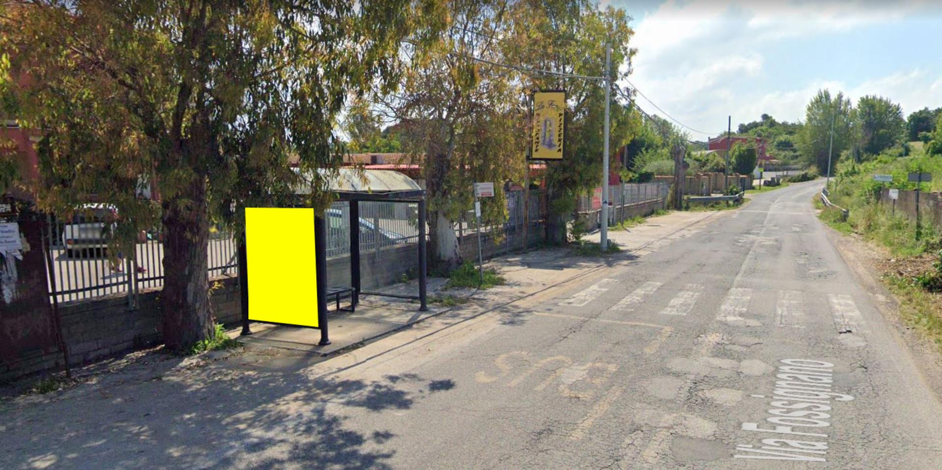 Impianto PENSILINA a Aprilia, in zona Conad