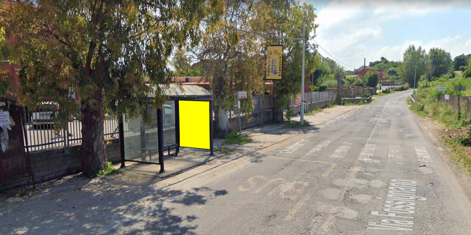 Impianto PENSILINA a Aprilia, in zona Conad