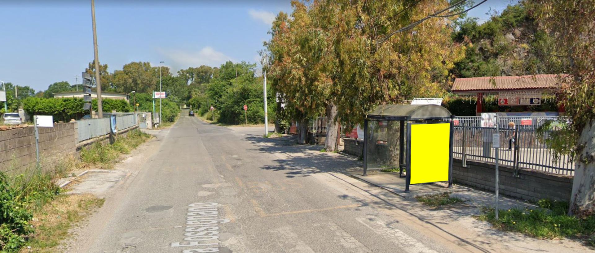 Impianto PENSILINA a Aprilia, in zona Conad