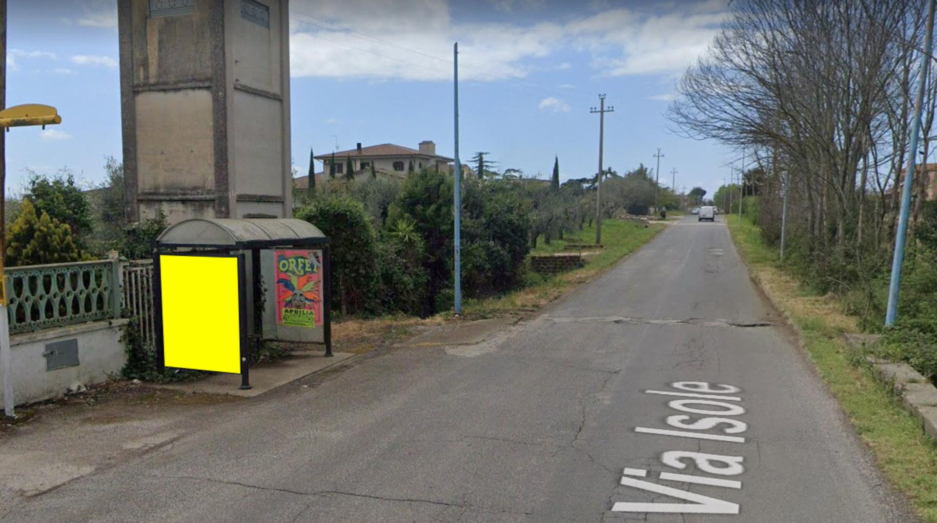 Impianto PENSILINA a Aprilia
